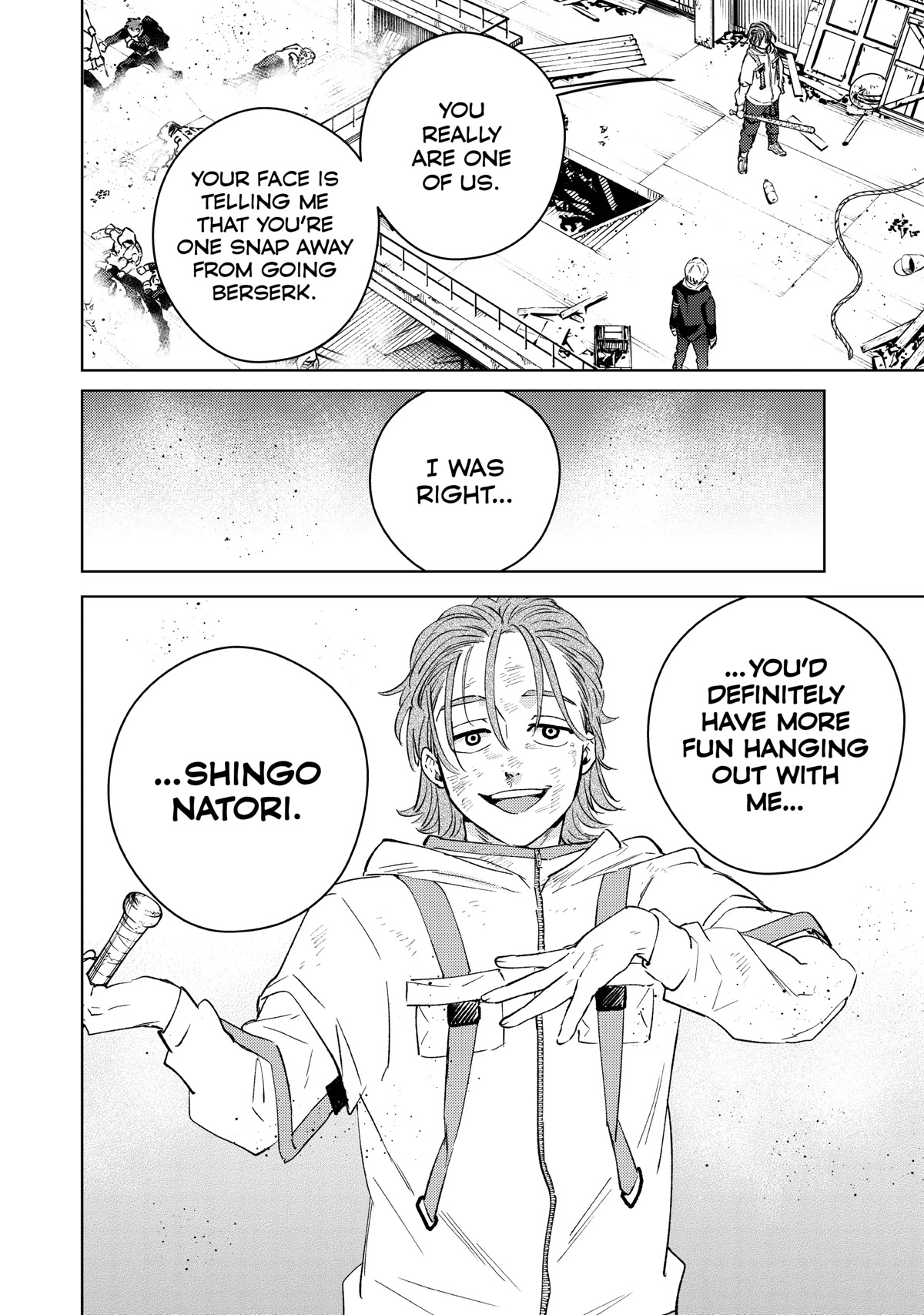Wind Breaker (NII Satoru) Chapter 50 page 16 - Chapter 50