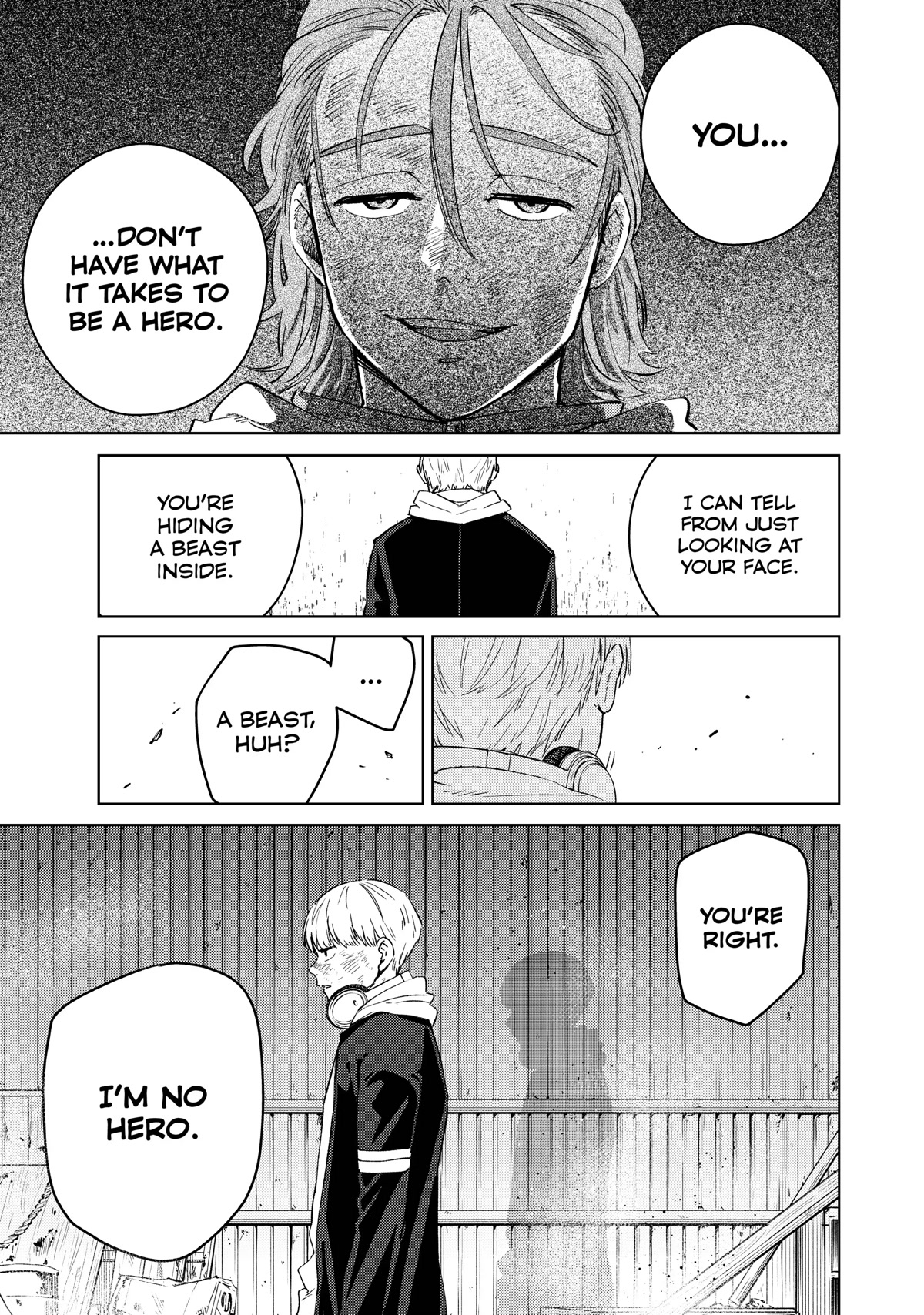 Wind Breaker (NII Satoru) Chapter 50 page 17 - Chapter 50