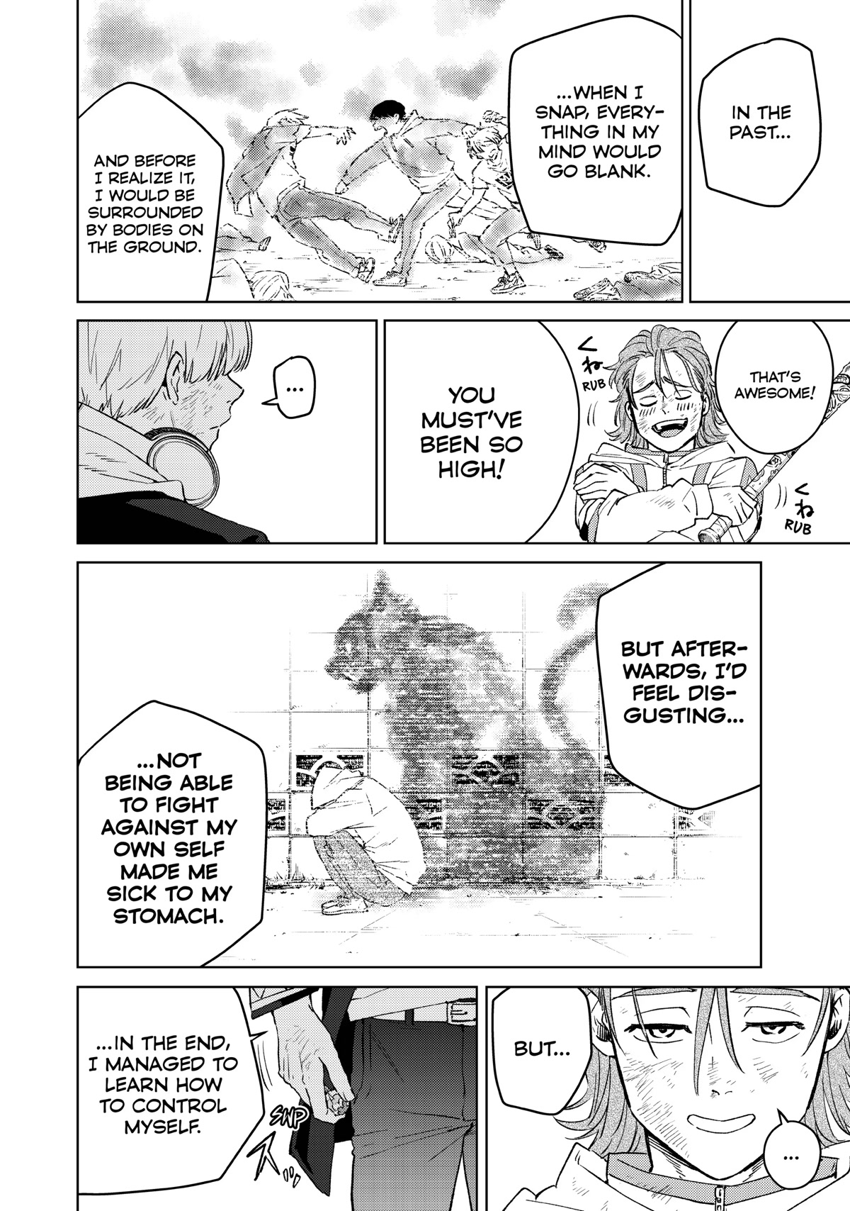 Wind Breaker (NII Satoru) Chapter 50 page 18 - Chapter 50