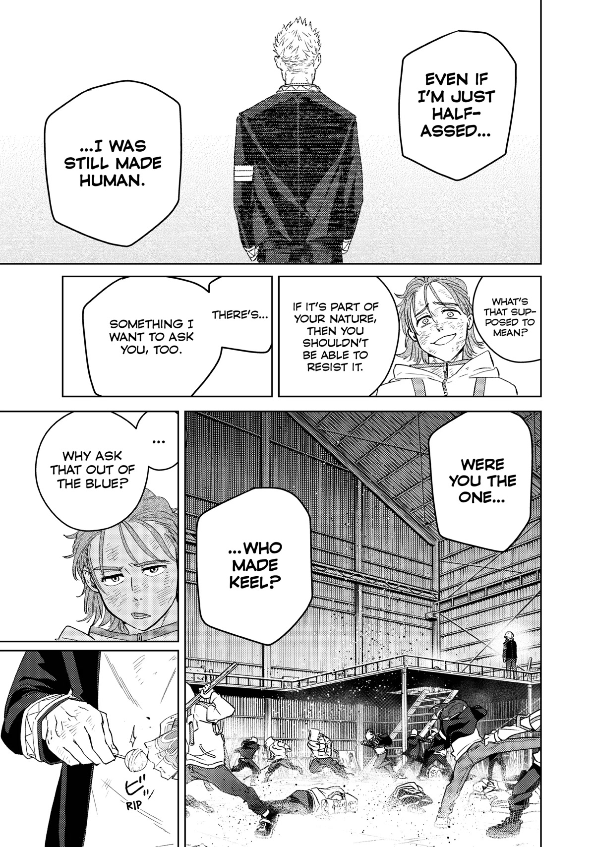Wind Breaker (NII Satoru) Chapter 50 page 19 - Chapter 50