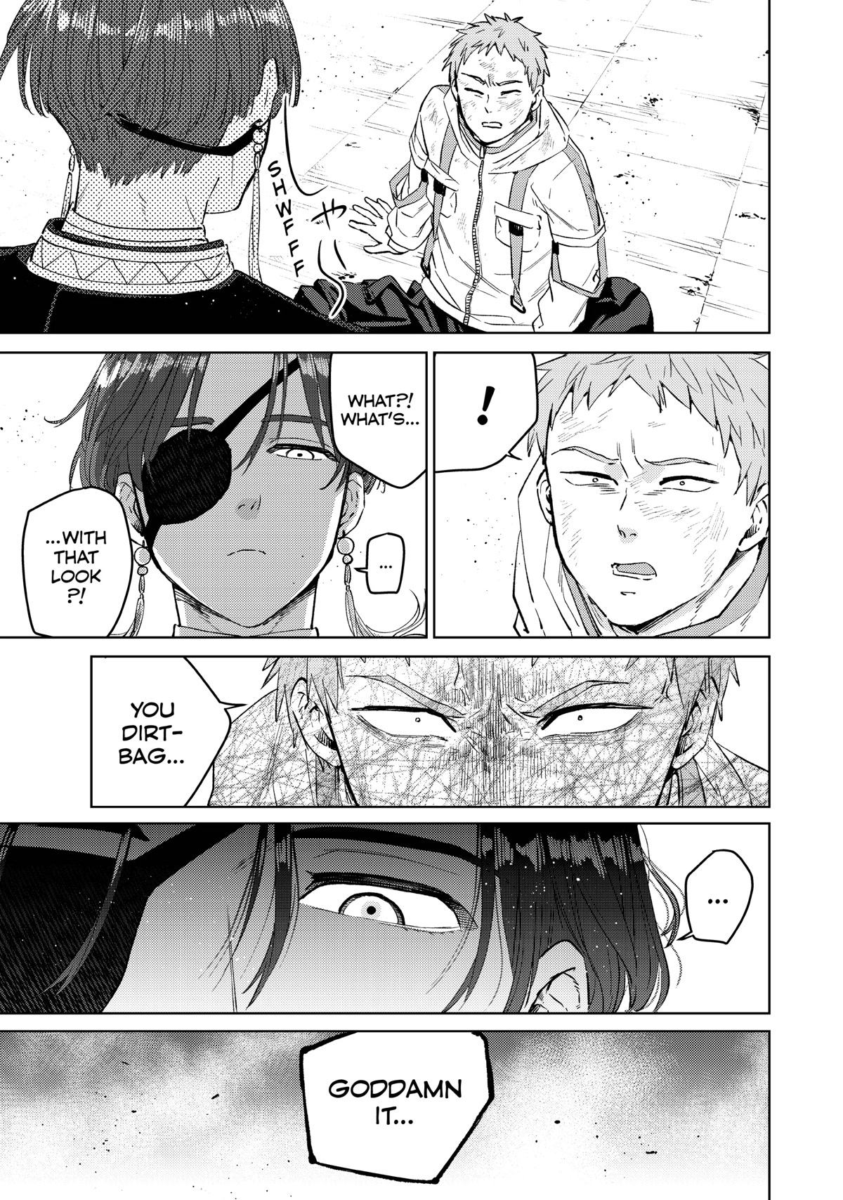 Wind Breaker (NII Satoru) Chapter 50 page 3 - Chapter 50