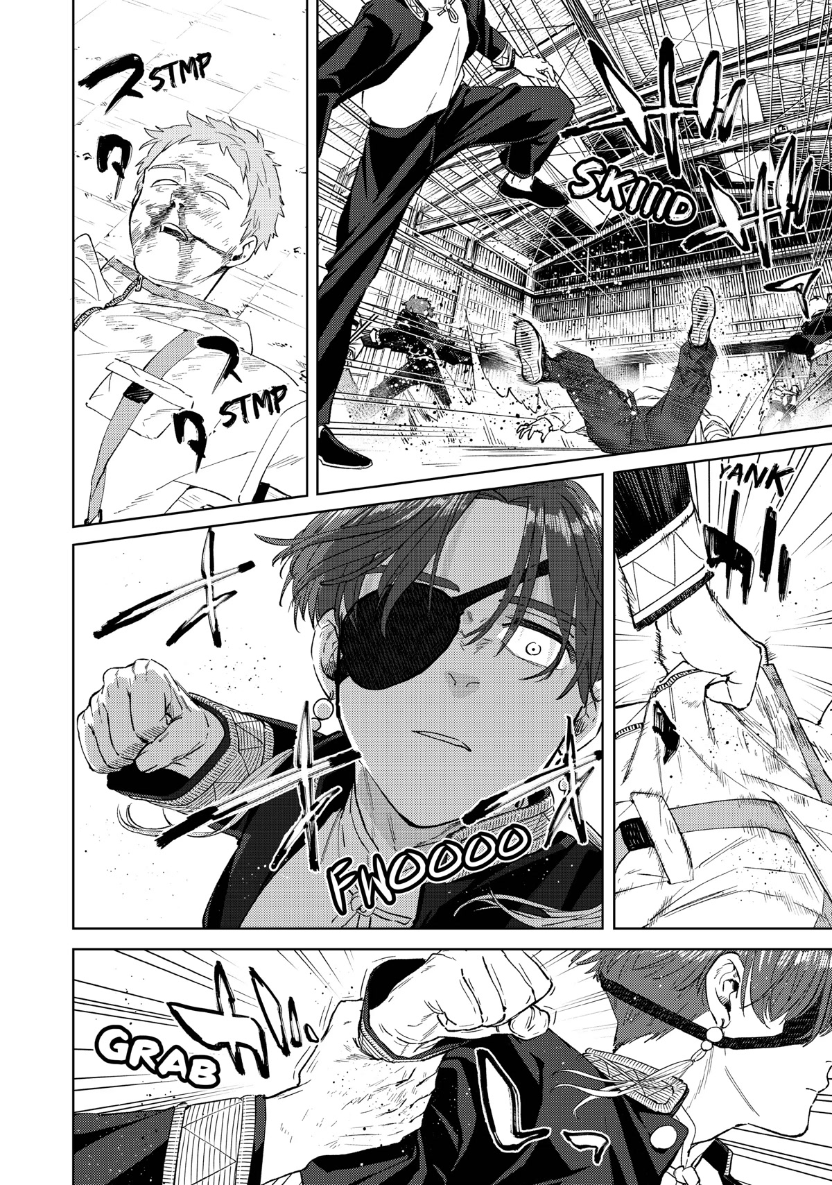 Wind Breaker (NII Satoru) Chapter 50 page 6 - Chapter 50