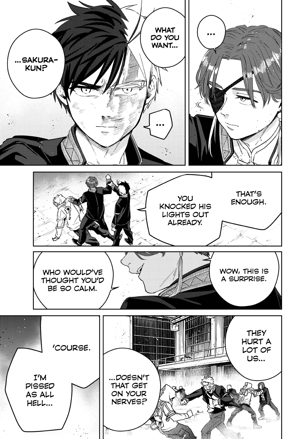 Wind Breaker (NII Satoru) Chapter 50 page 7 - Chapter 50
