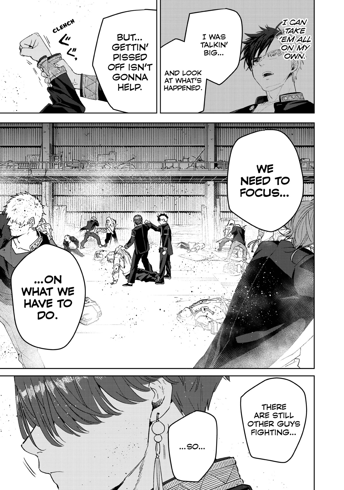 Wind Breaker (NII Satoru) Chapter 50 page 9 - Chapter 50