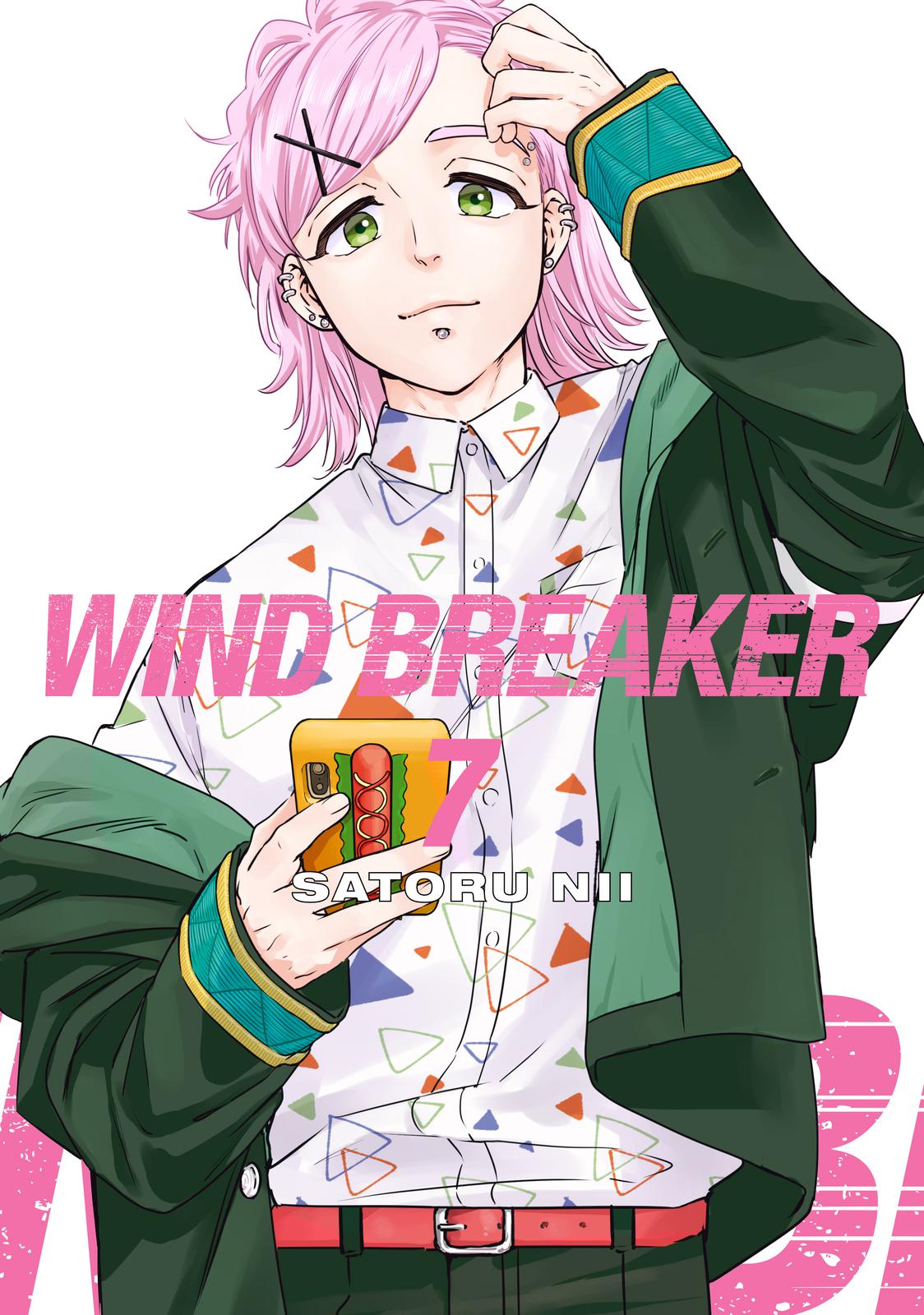 Wind Breaker (NII Satoru) Chapter 51 page 1 - Chapter 51