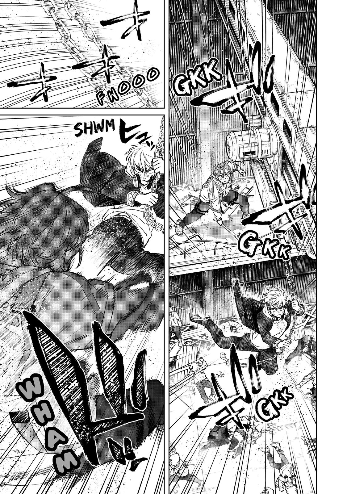 Wind Breaker (NII Satoru) Chapter 51 page 10 - Chapter 51
