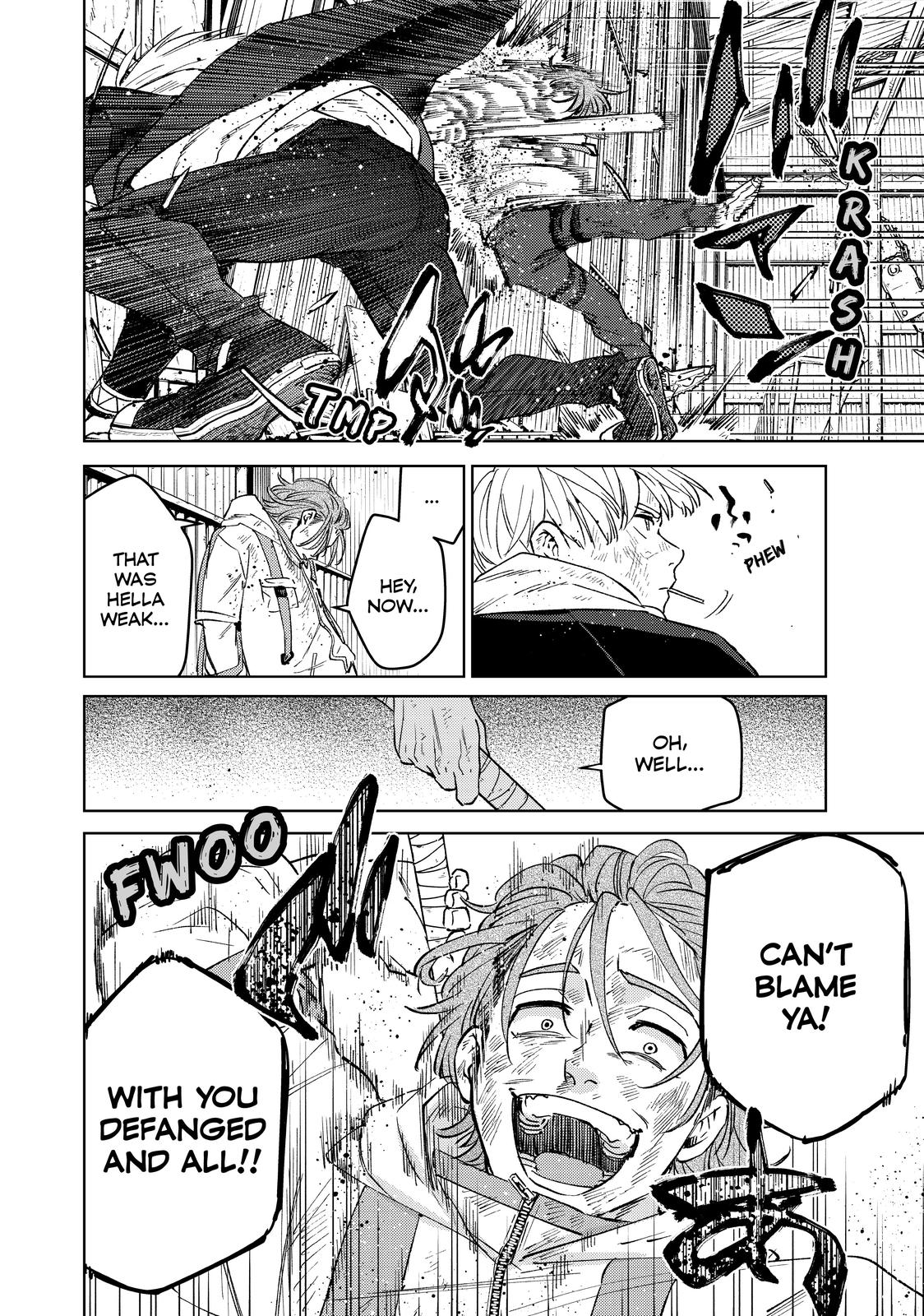 Wind Breaker (NII Satoru) Chapter 51 page 11 - Chapter 51