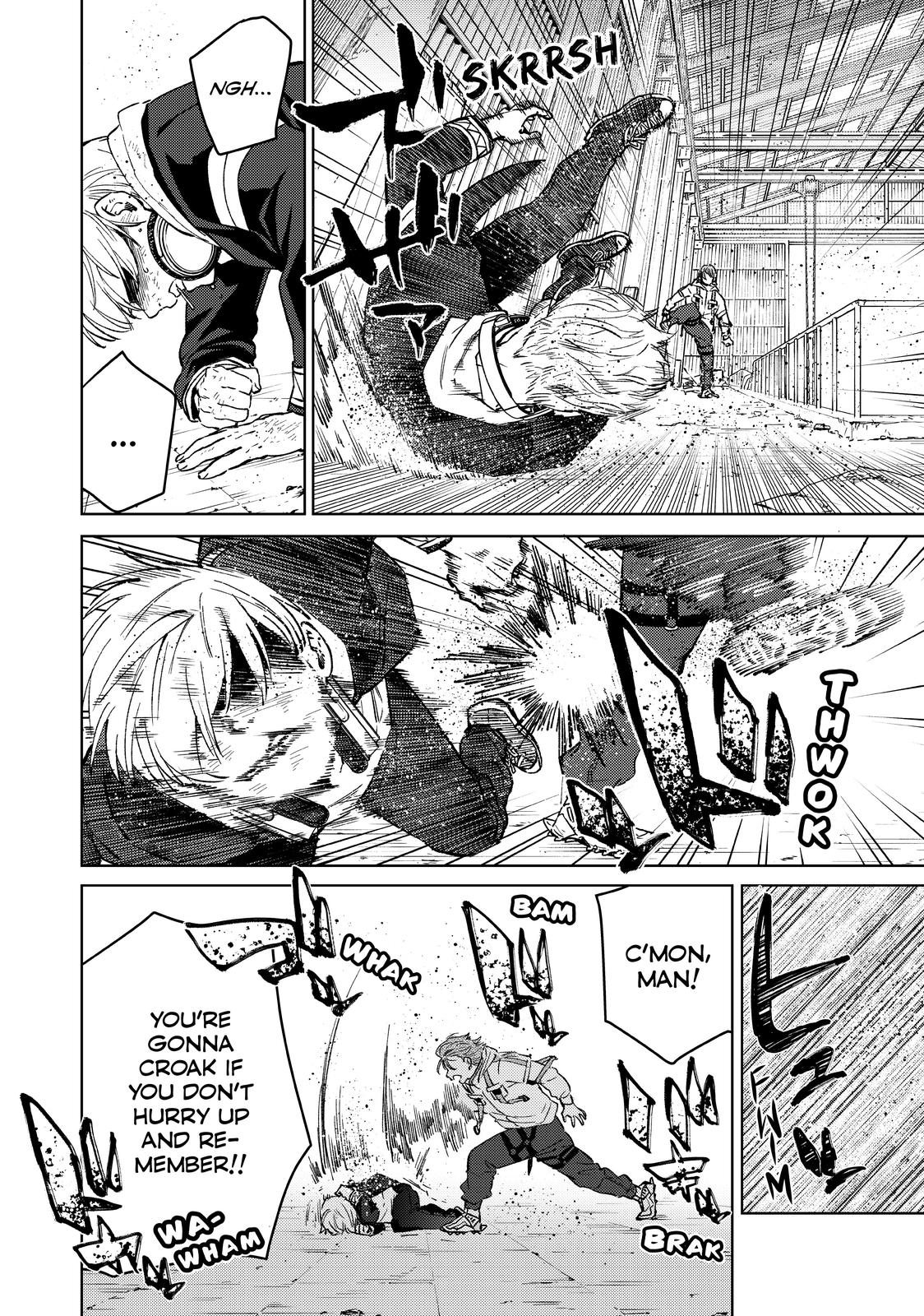 Wind Breaker (NII Satoru) Chapter 51 page 13 - Chapter 51