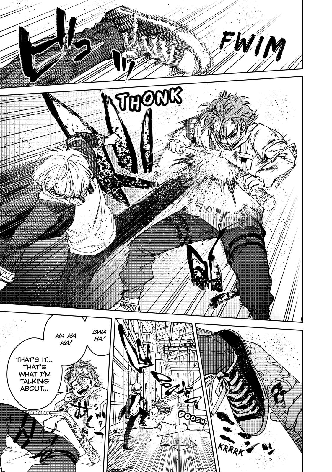 Wind Breaker (NII Satoru) Chapter 51 page 16 - Chapter 51