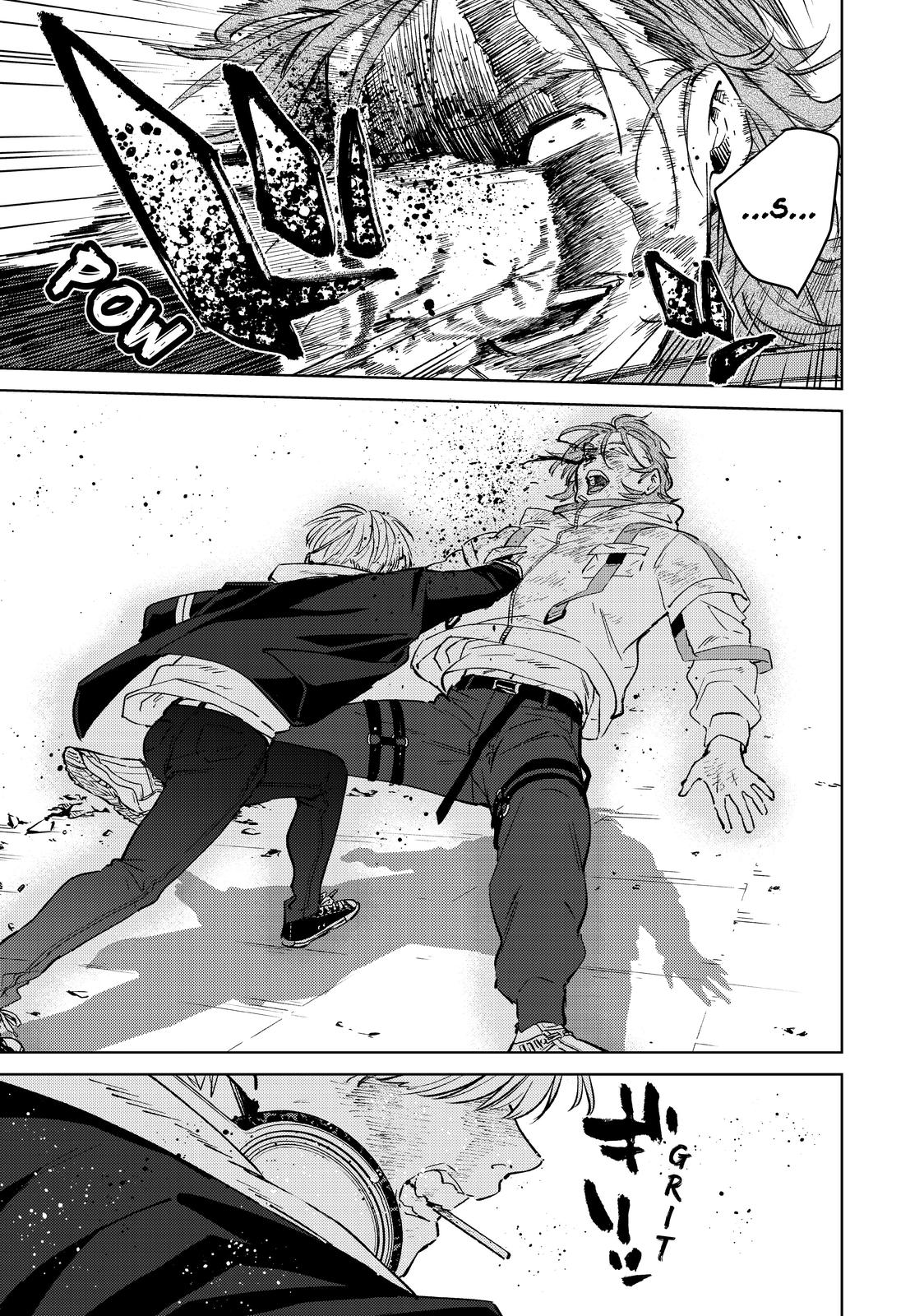 Wind Breaker (NII Satoru) Chapter 51 page 20 - Chapter 51