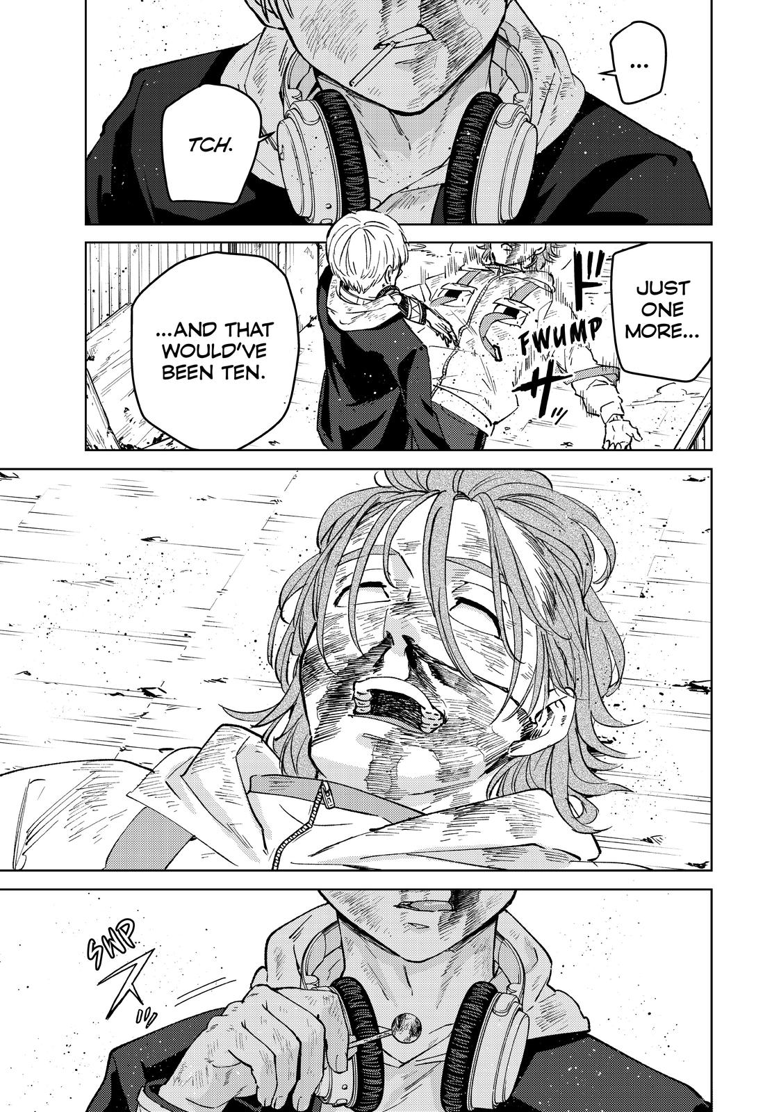 Wind Breaker (NII Satoru) Chapter 51 page 22 - Chapter 51