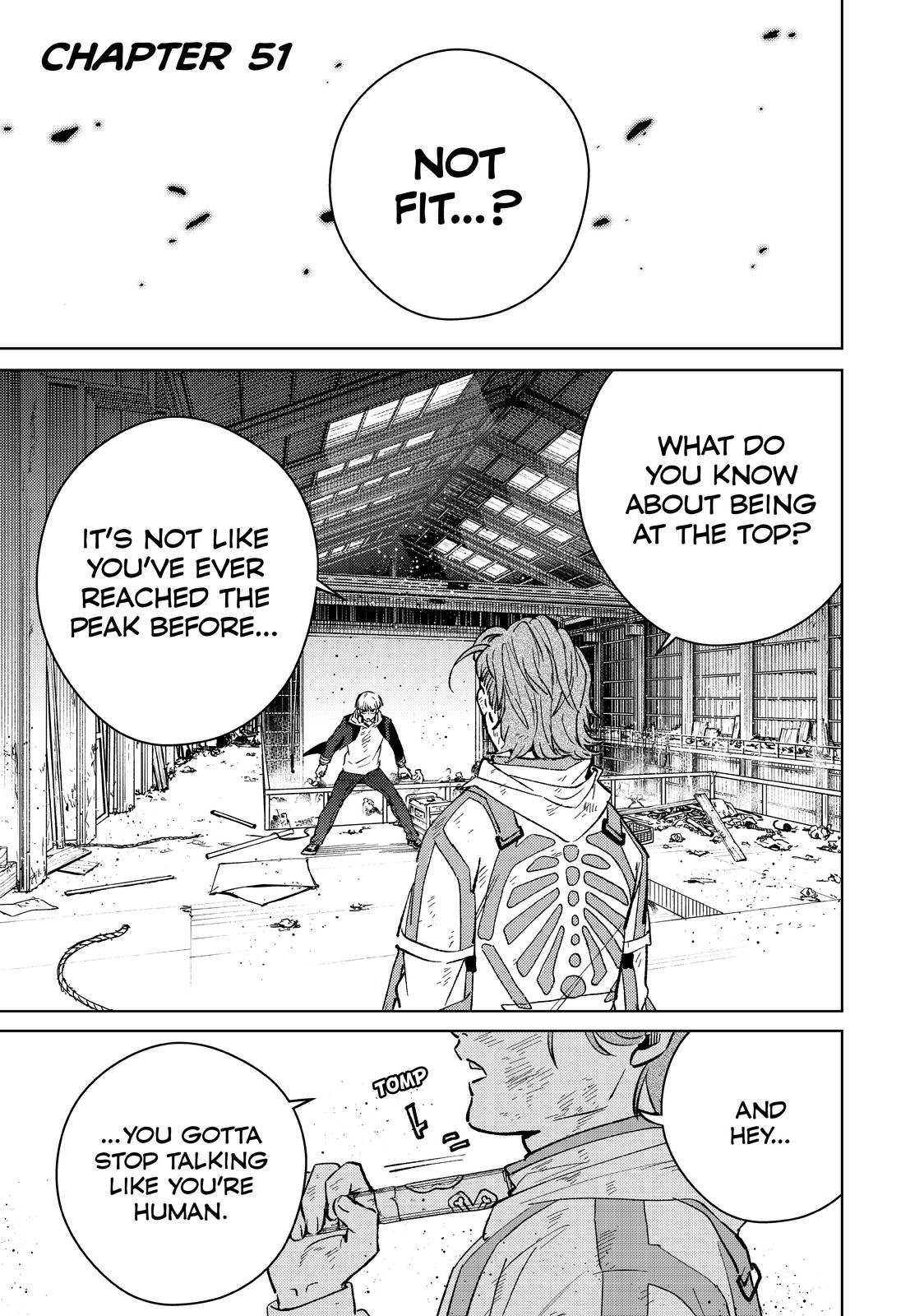 Wind Breaker (NII Satoru) Chapter 51 page 4 - Chapter 51
