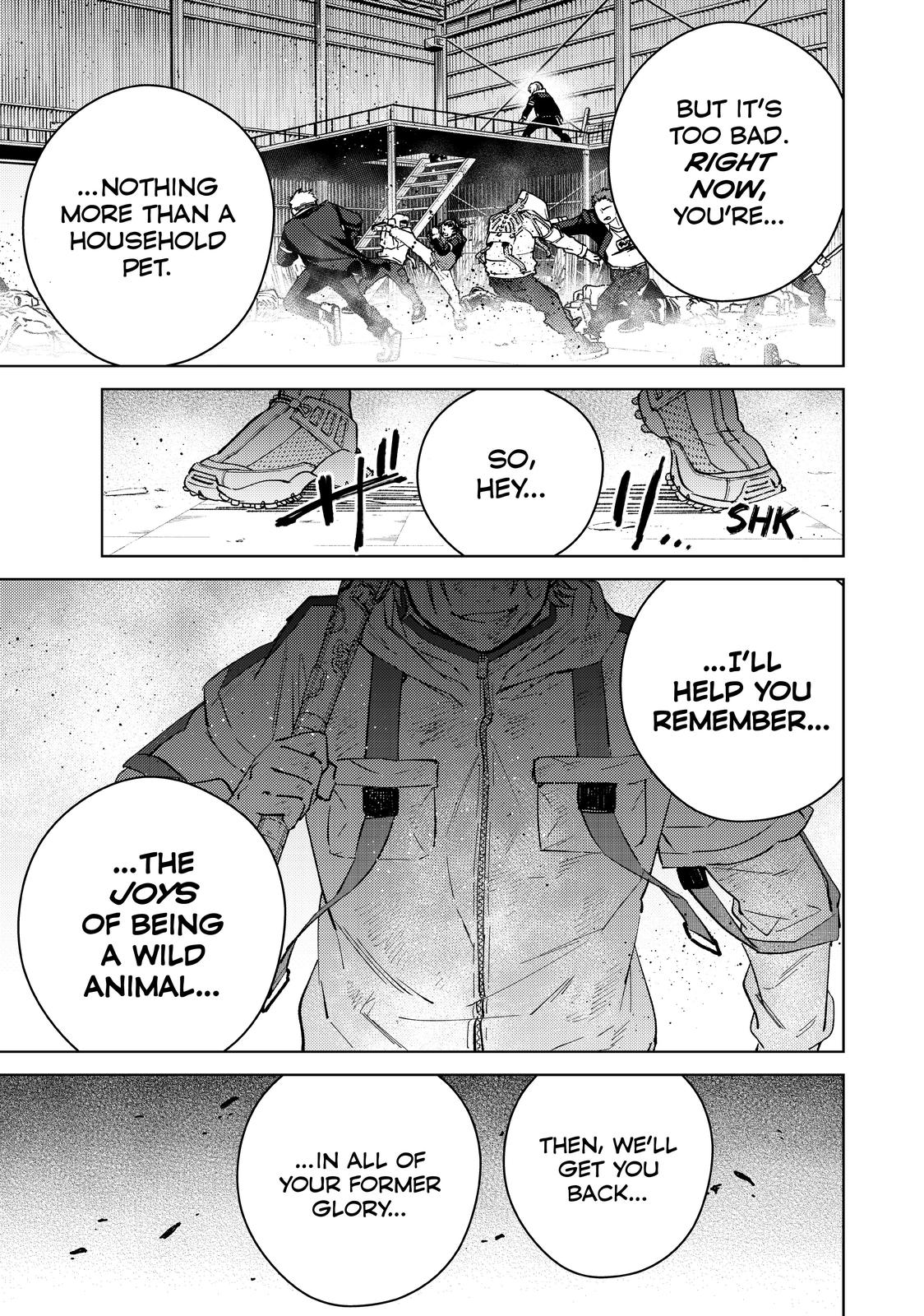 Wind Breaker (NII Satoru) Chapter 51 page 6 - Chapter 51