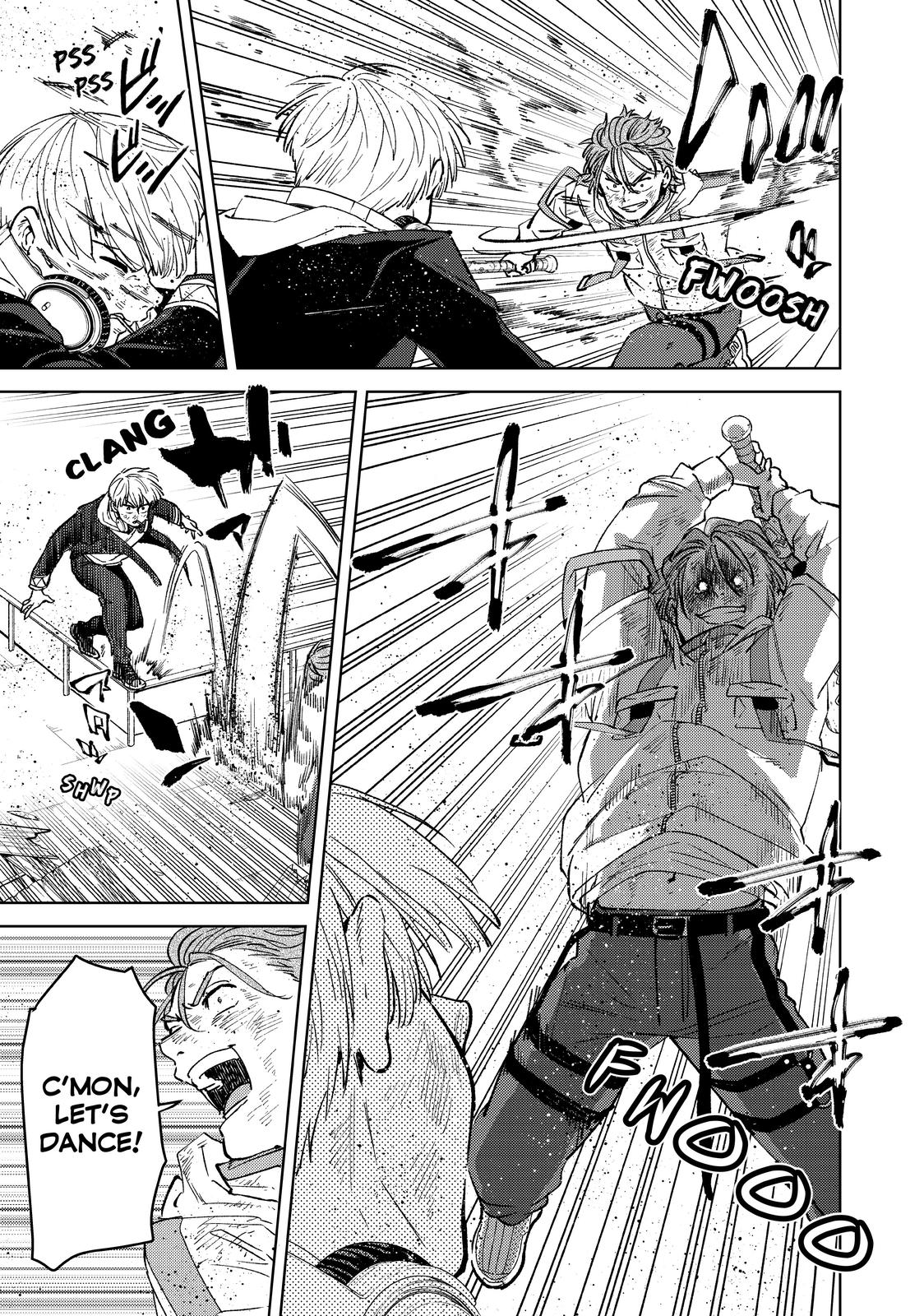 Wind Breaker (NII Satoru) Chapter 51 page 8 - Chapter 51