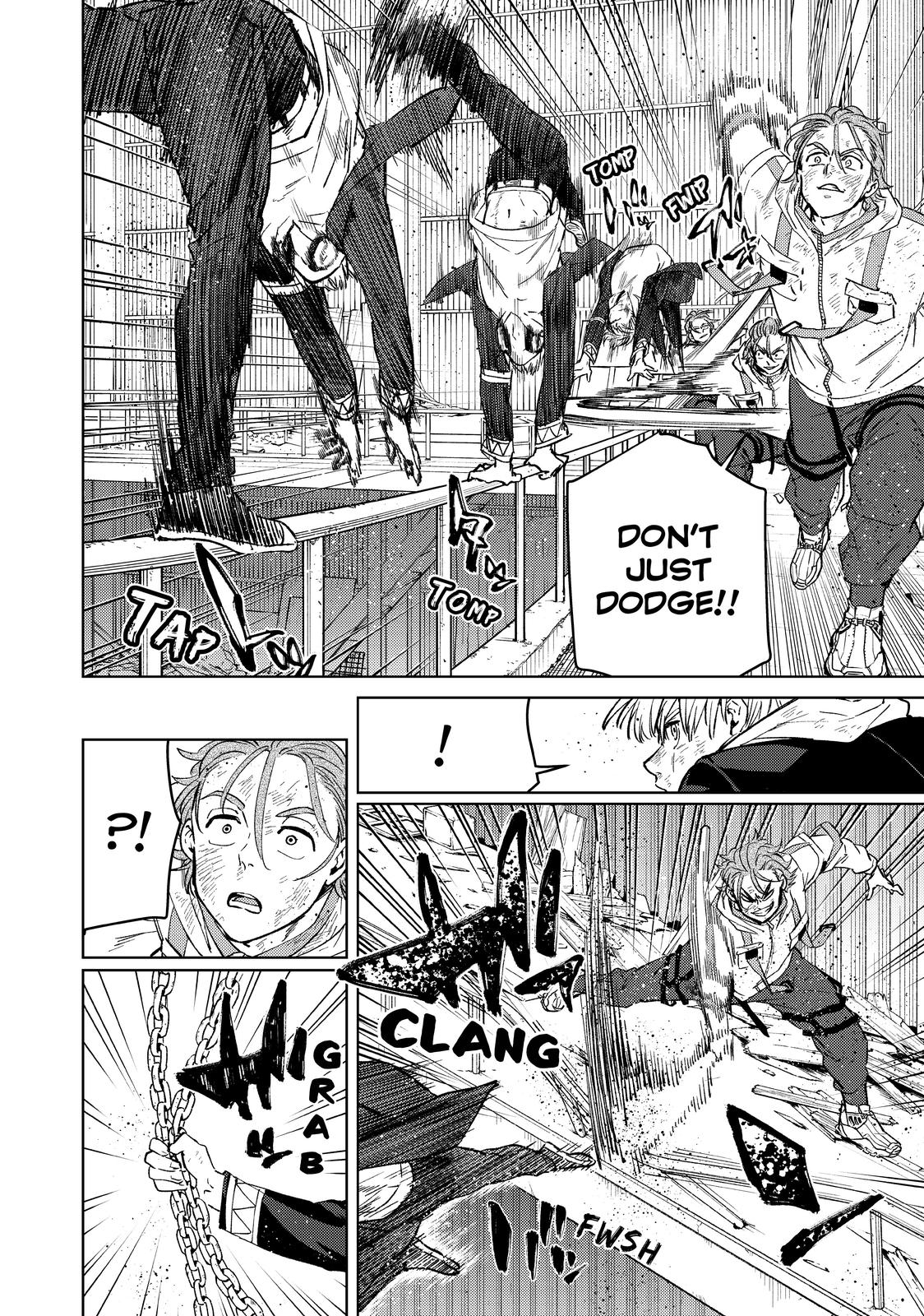 Wind Breaker (NII Satoru) Chapter 51 page 9 - Chapter 51