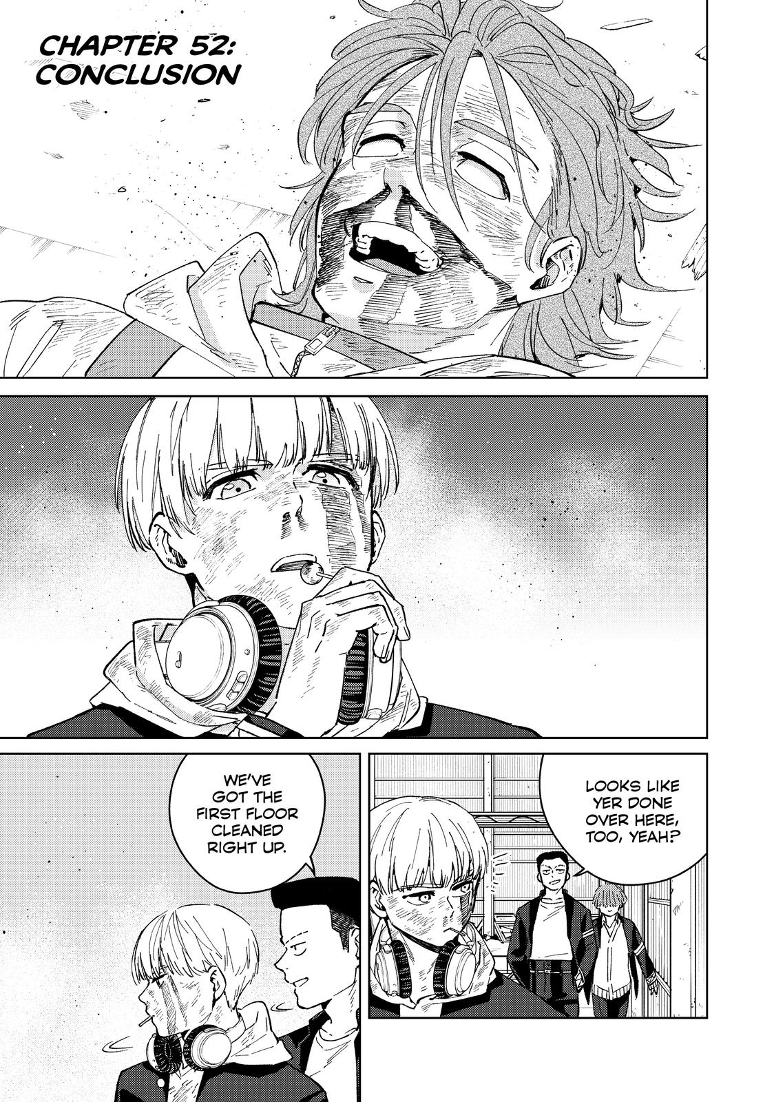 Wind Breaker (NII Satoru) Chapter 52 page 1 - Chapter 52