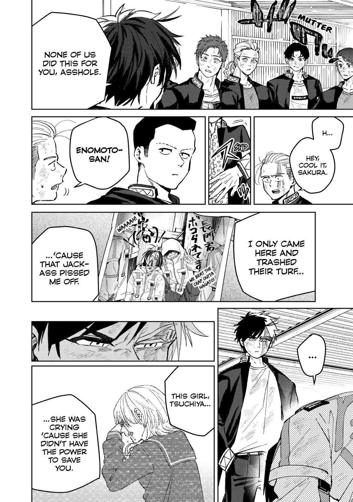 Wind Breaker (NII Satoru) Chapter 52 page 11 - Chapter 52