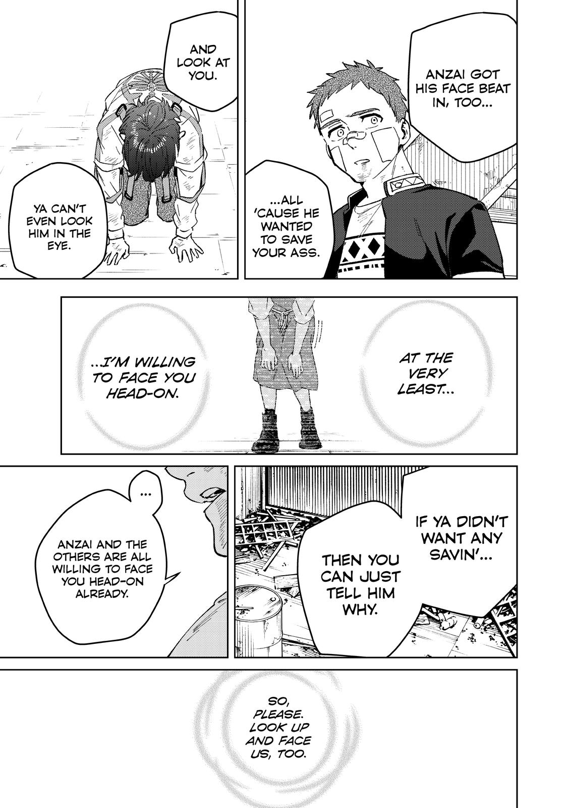 Wind Breaker (NII Satoru) Chapter 52 page 12 - Chapter 52
