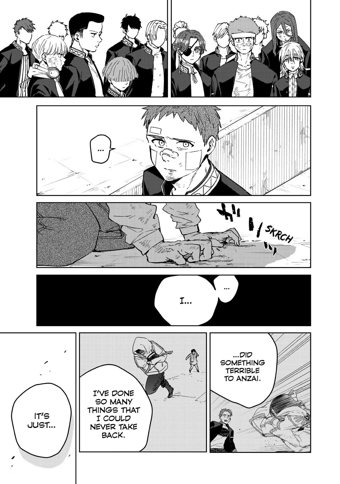 Wind Breaker (NII Satoru) Chapter 52 page 14 - Chapter 52