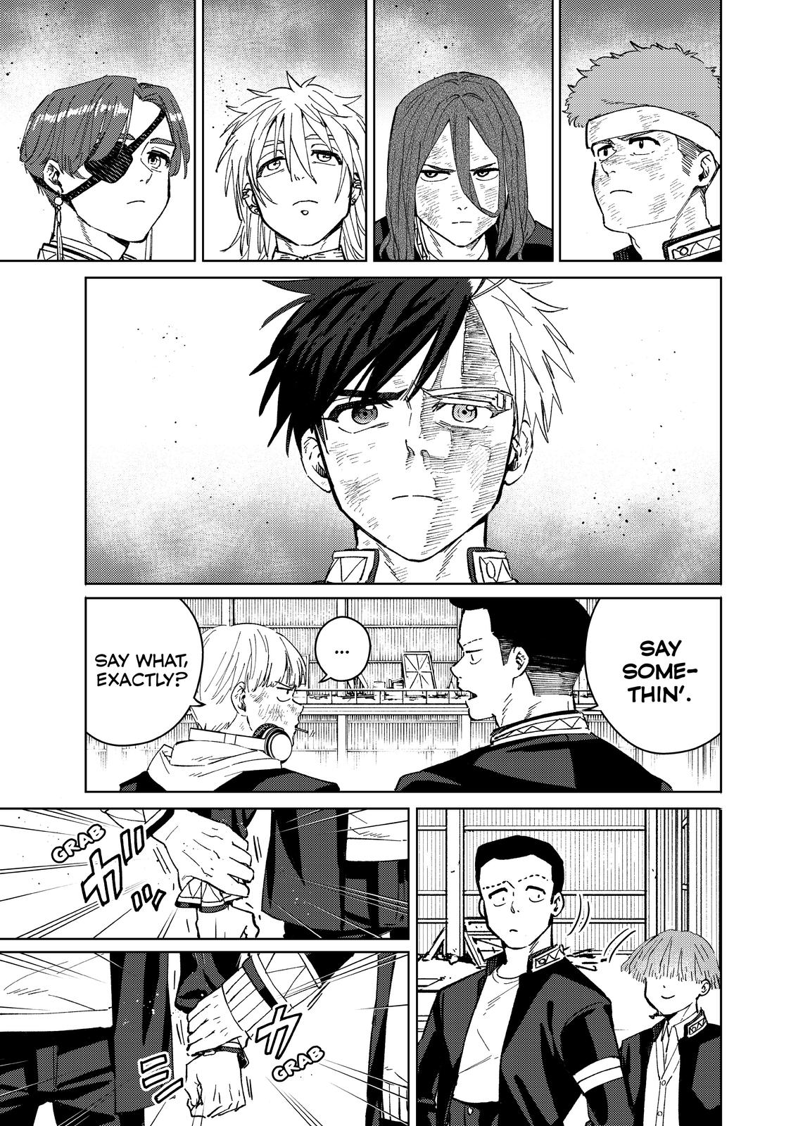 Wind Breaker (NII Satoru) Chapter 52 page 3 - Chapter 52