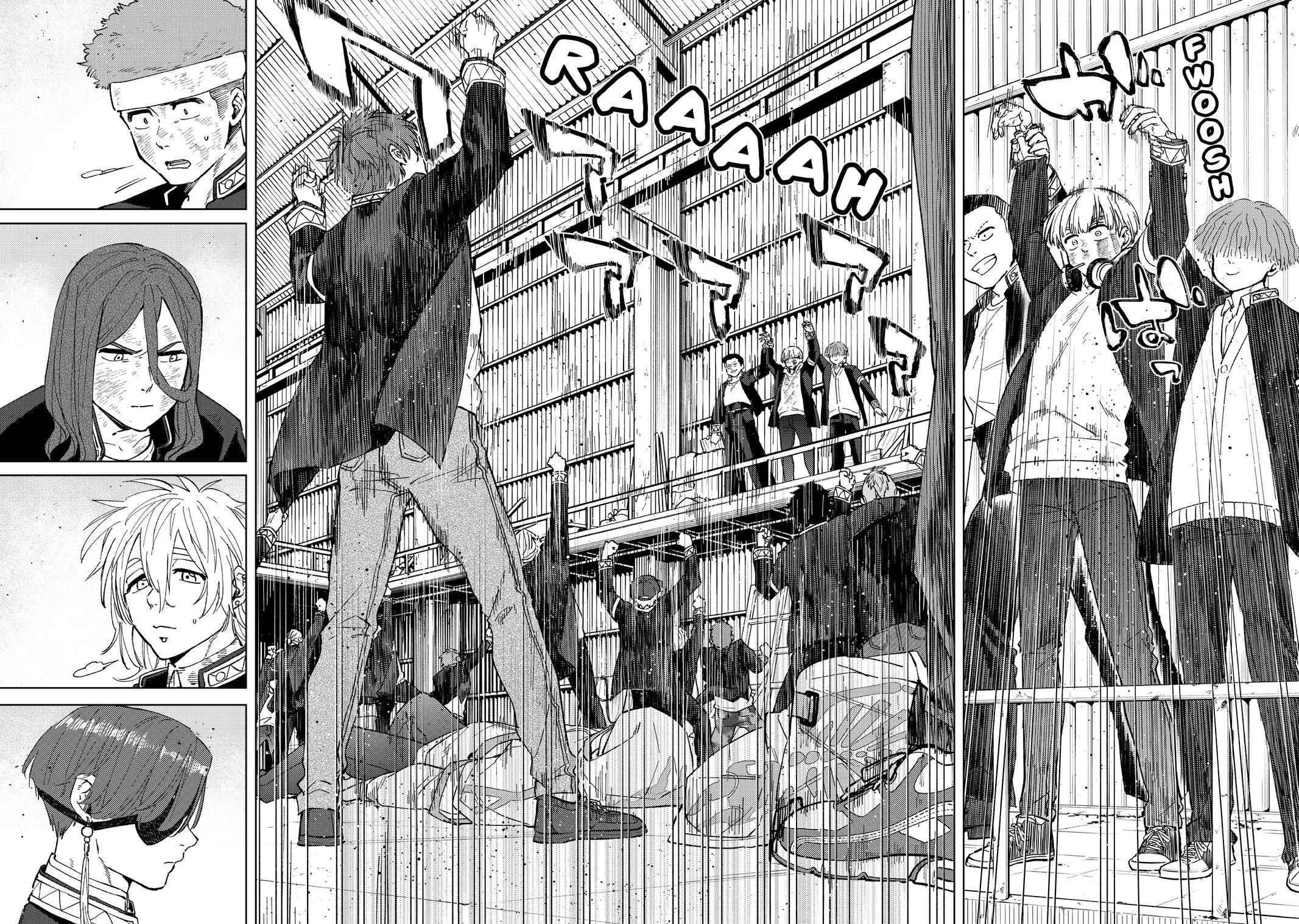 Wind Breaker (NII Satoru) Chapter 52 page 4 - Chapter 52