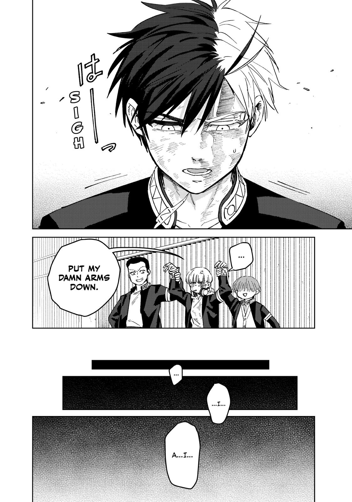 Wind Breaker (NII Satoru) Chapter 52 page 5 - Chapter 52