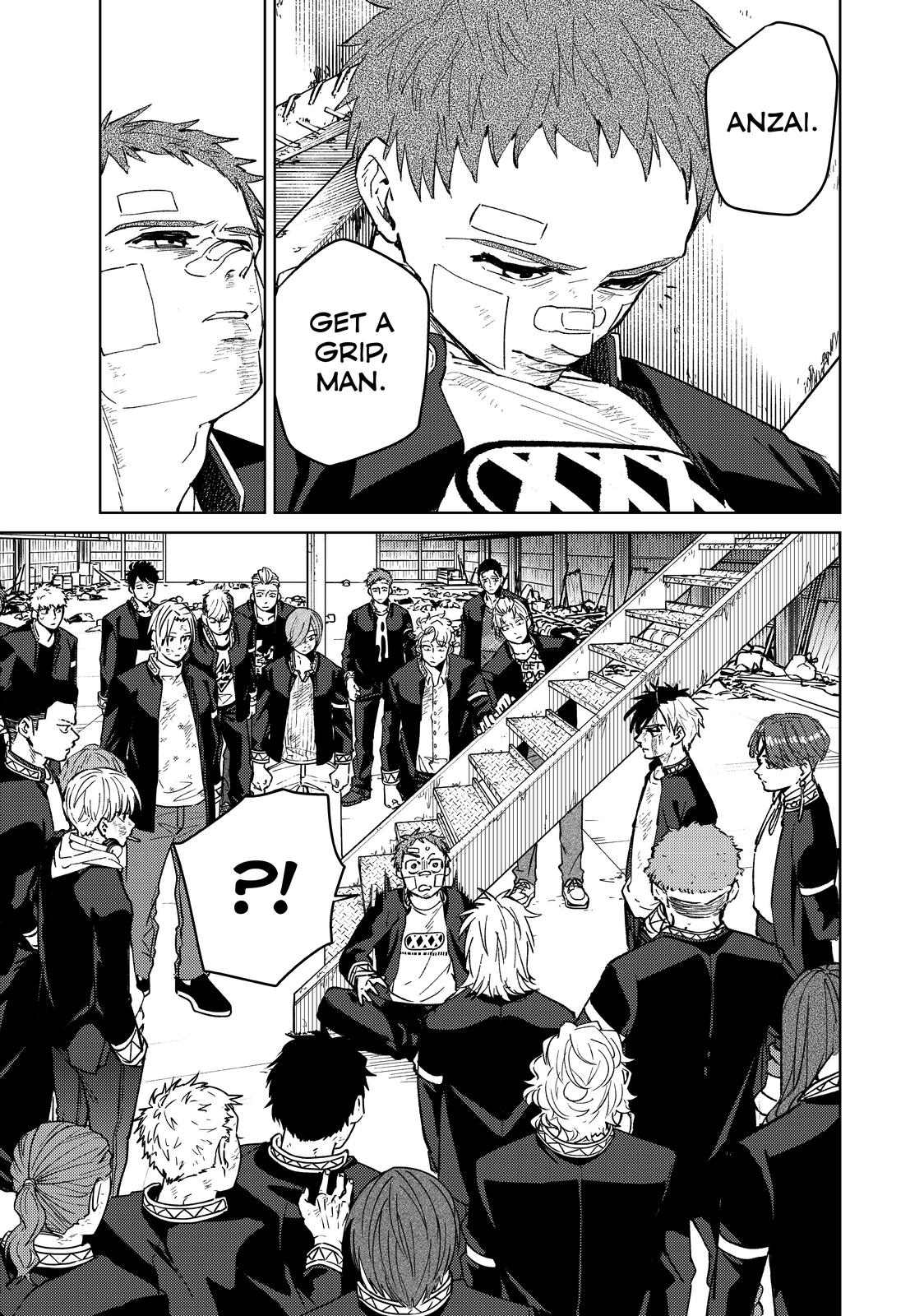 Wind Breaker (NII Satoru) Chapter 52 page 6 - Chapter 52