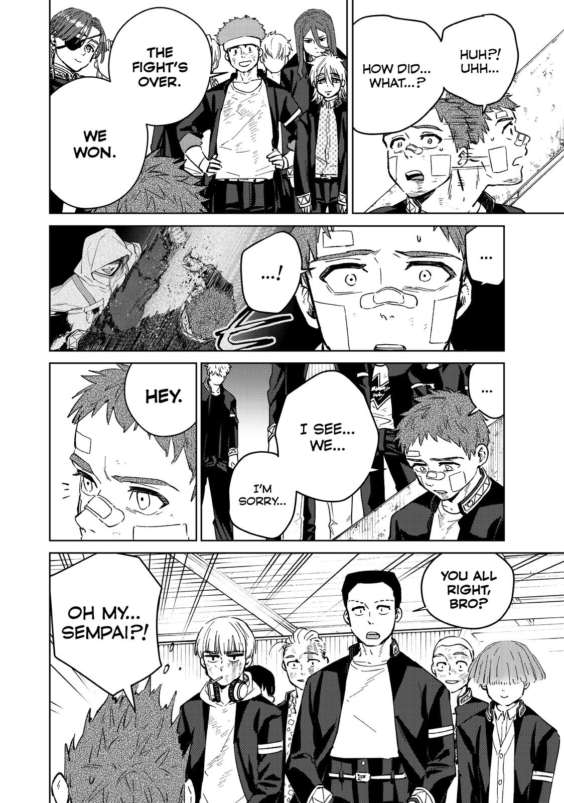 Wind Breaker (NII Satoru) Chapter 52 page 7 - Chapter 52