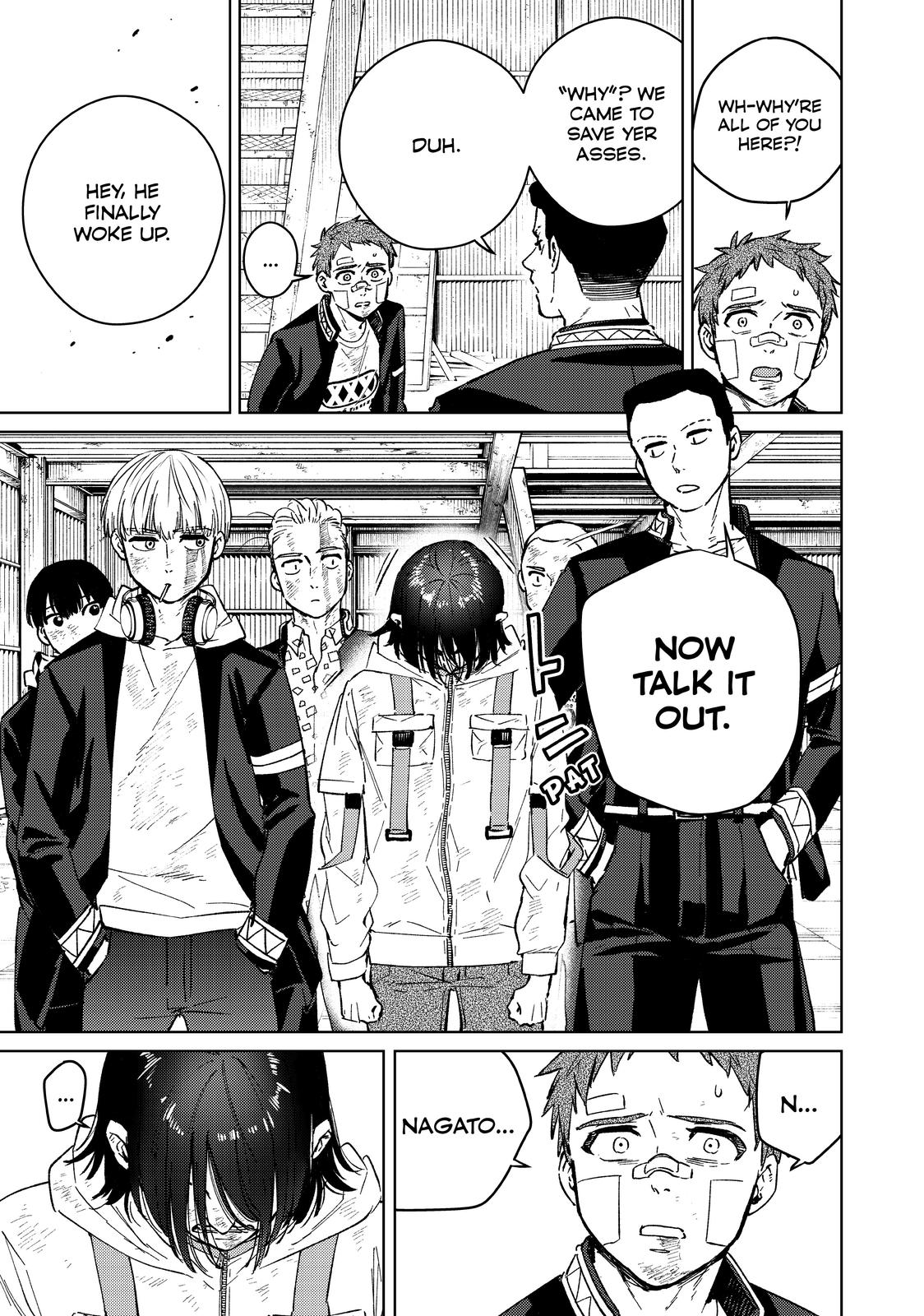 Wind Breaker (NII Satoru) Chapter 52 page 8 - Chapter 52