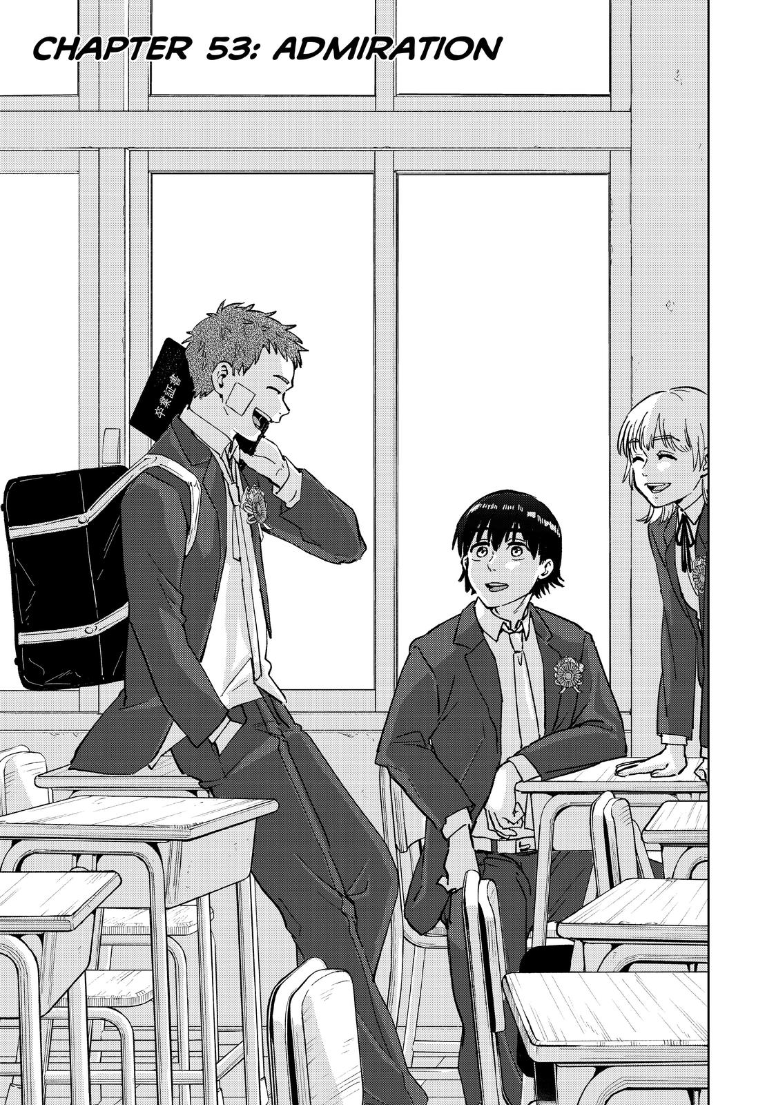 Wind Breaker (NII Satoru) Chapter 53 page 1 - Chapter 53