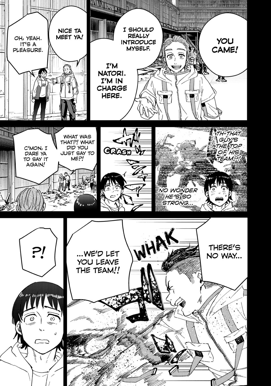 Wind Breaker (NII Satoru) Chapter 53 page 11 - Chapter 53