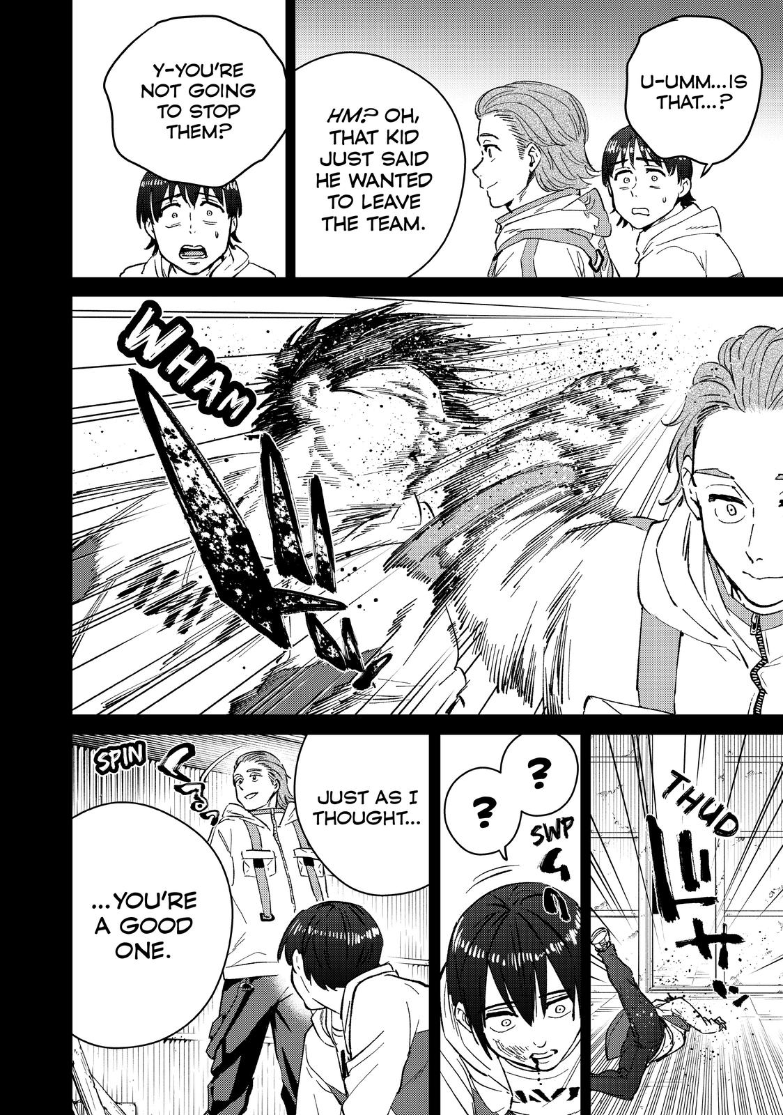 Wind Breaker (NII Satoru) Chapter 53 page 12 - Chapter 53