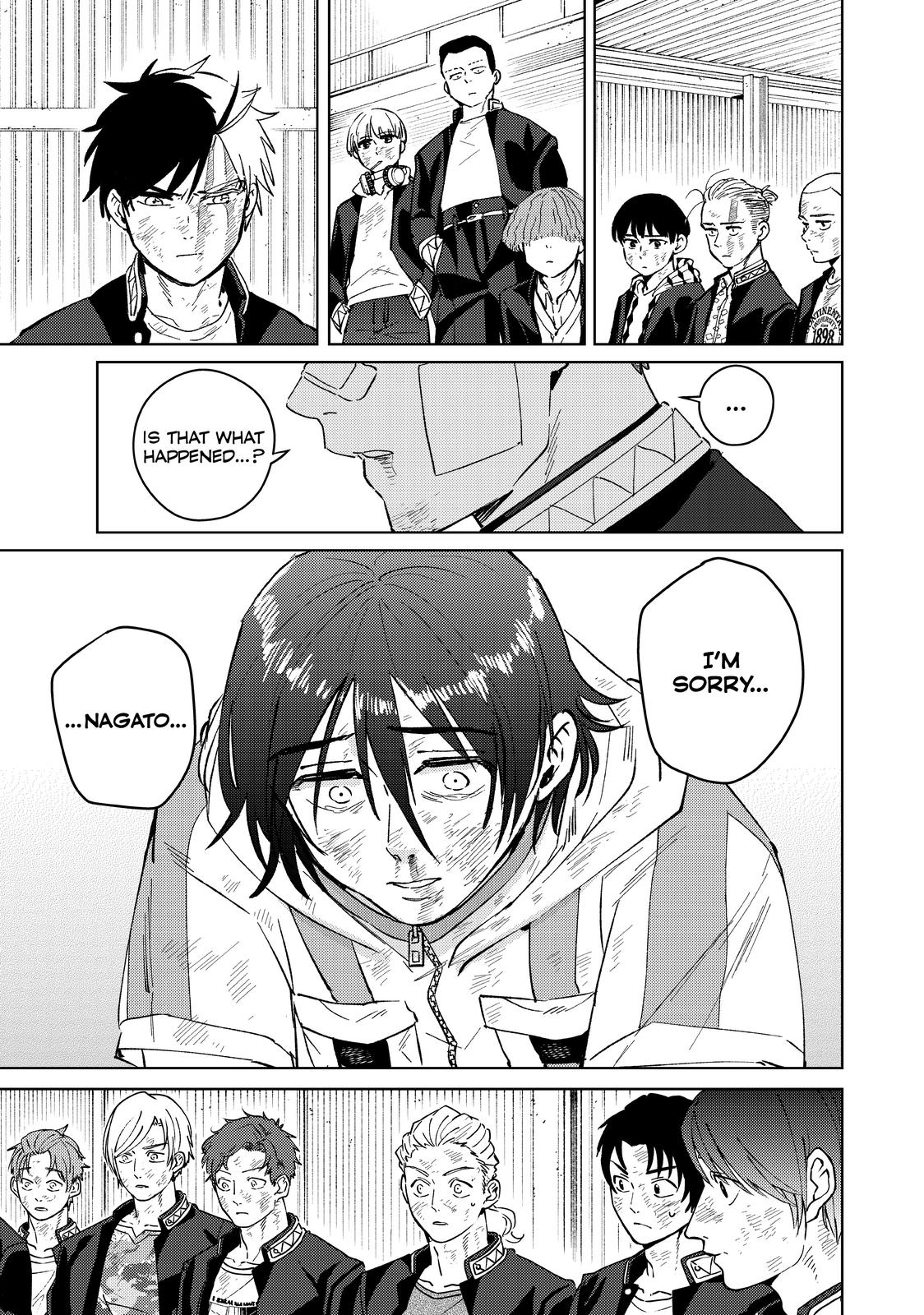 Wind Breaker (NII Satoru) Chapter 53 page 17 - Chapter 53