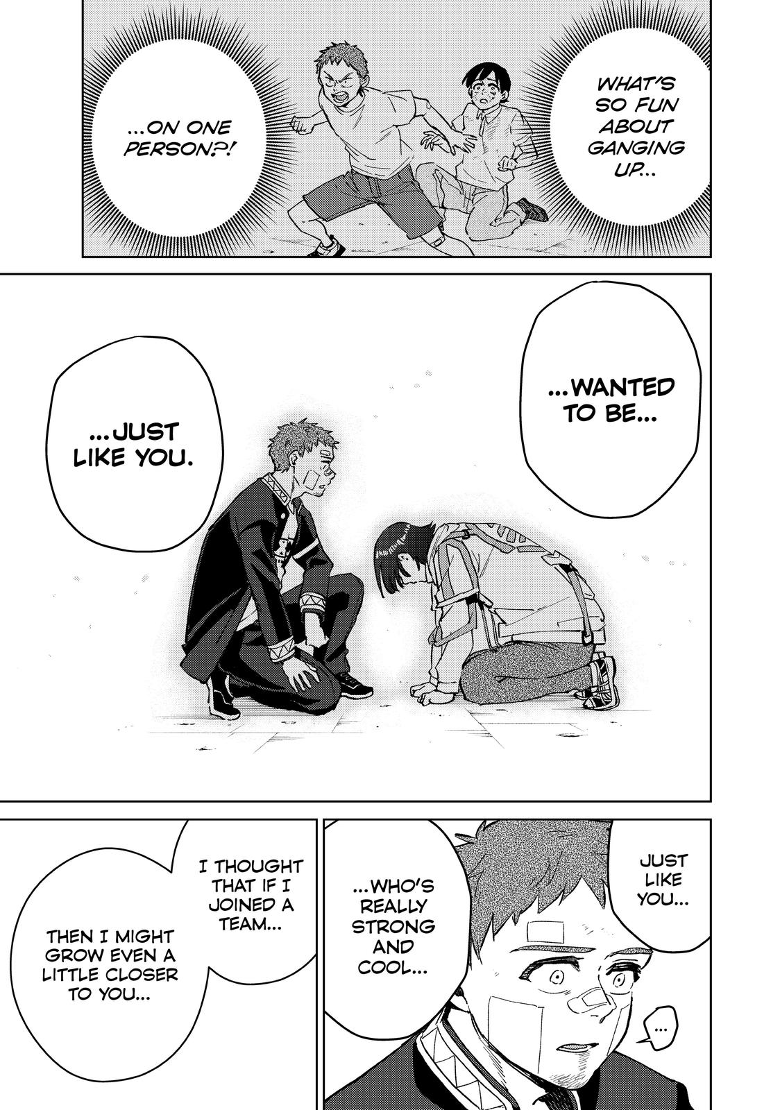 Wind Breaker (NII Satoru) Chapter 53 page 19 - Chapter 53