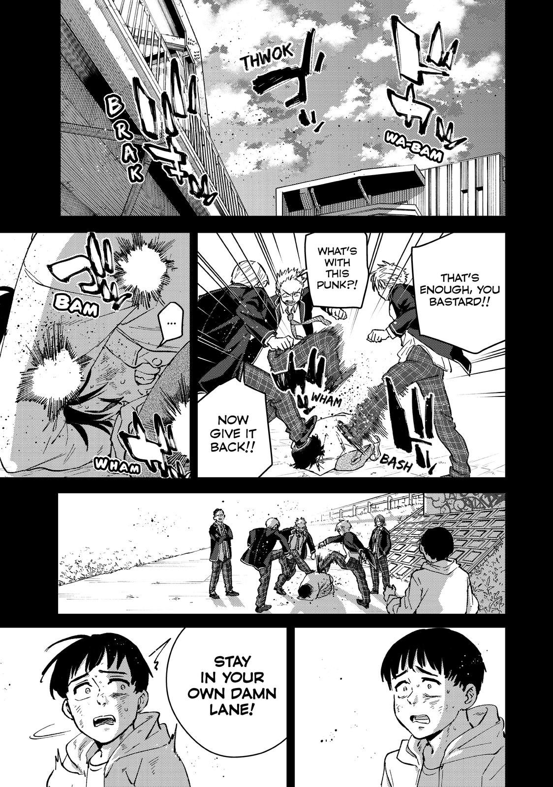 Wind Breaker (NII Satoru) Chapter 53 page 5 - Chapter 53