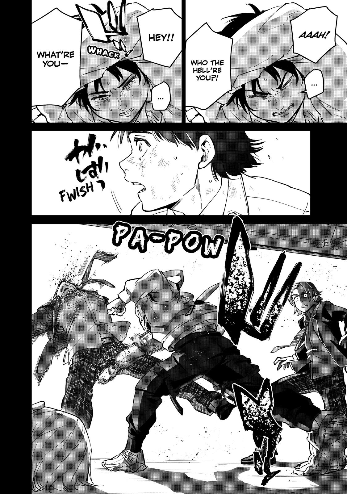 Wind Breaker (NII Satoru) Chapter 53 page 6 - Chapter 53