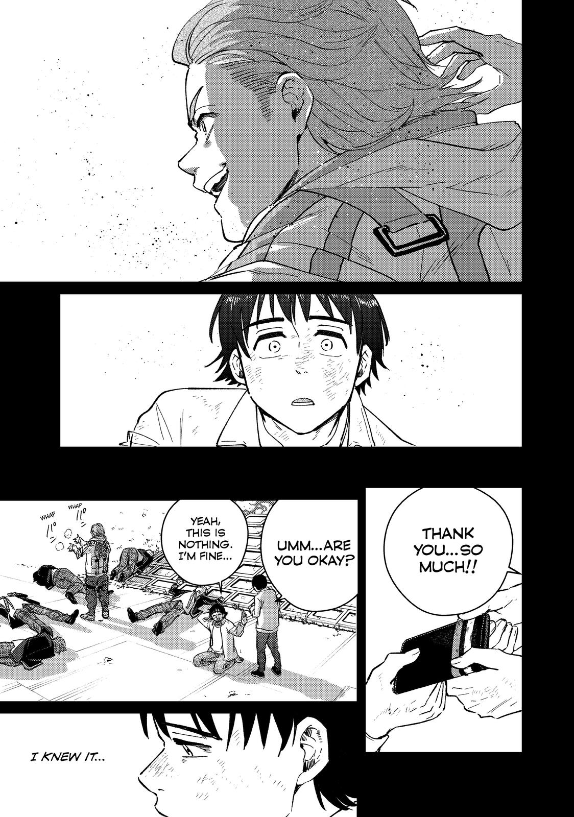 Wind Breaker (NII Satoru) Chapter 53 page 7 - Chapter 53