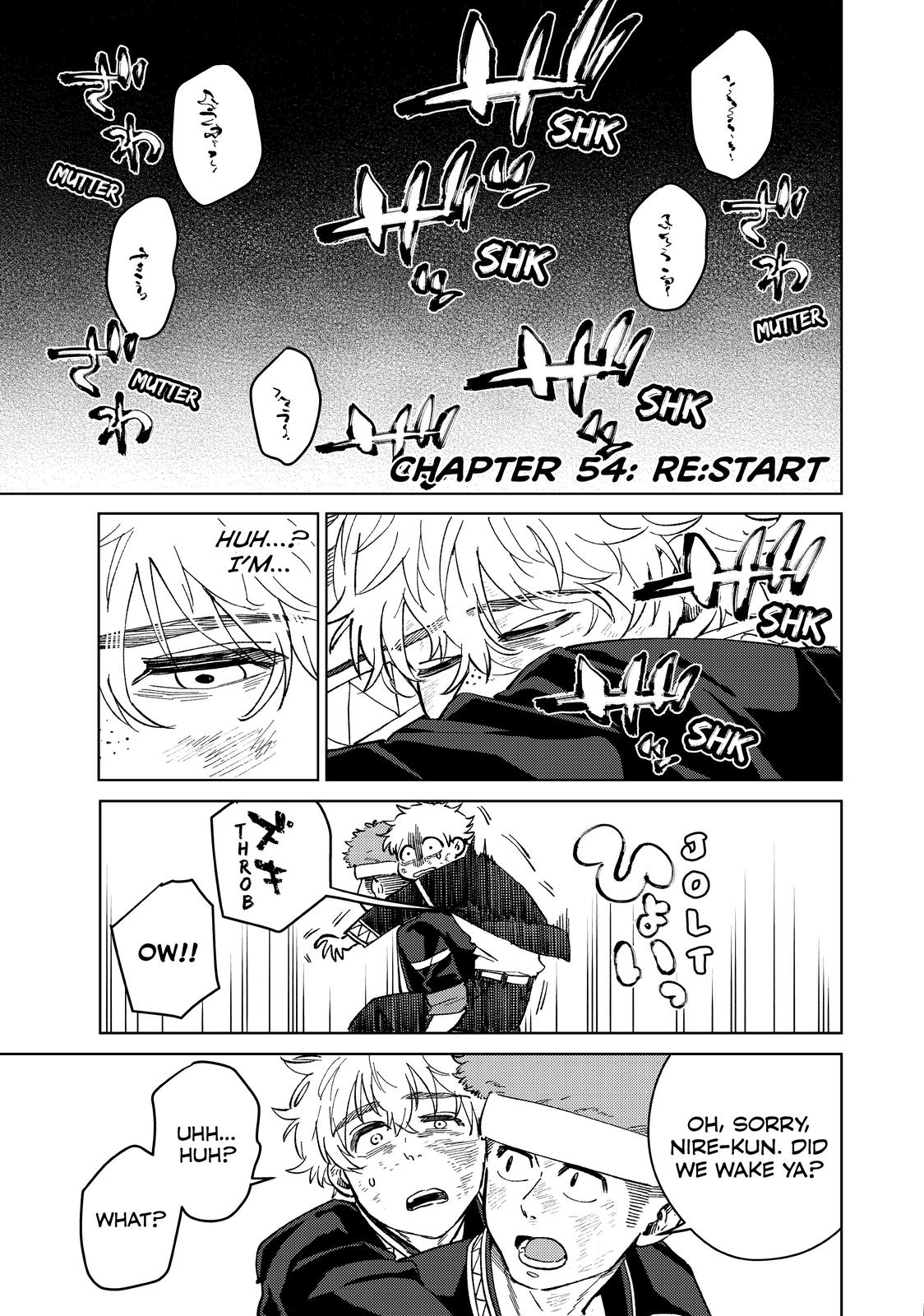 Wind Breaker (NII Satoru) Chapter 54 page 1 - Chapter 54