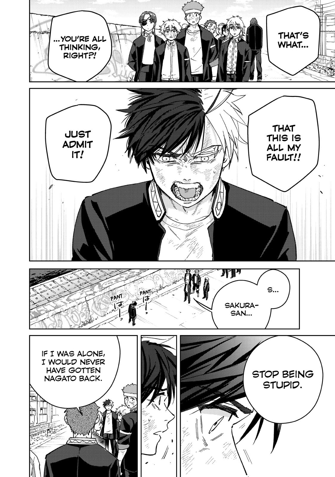Wind Breaker (NII Satoru) Chapter 54 page 10 - Chapter 54
