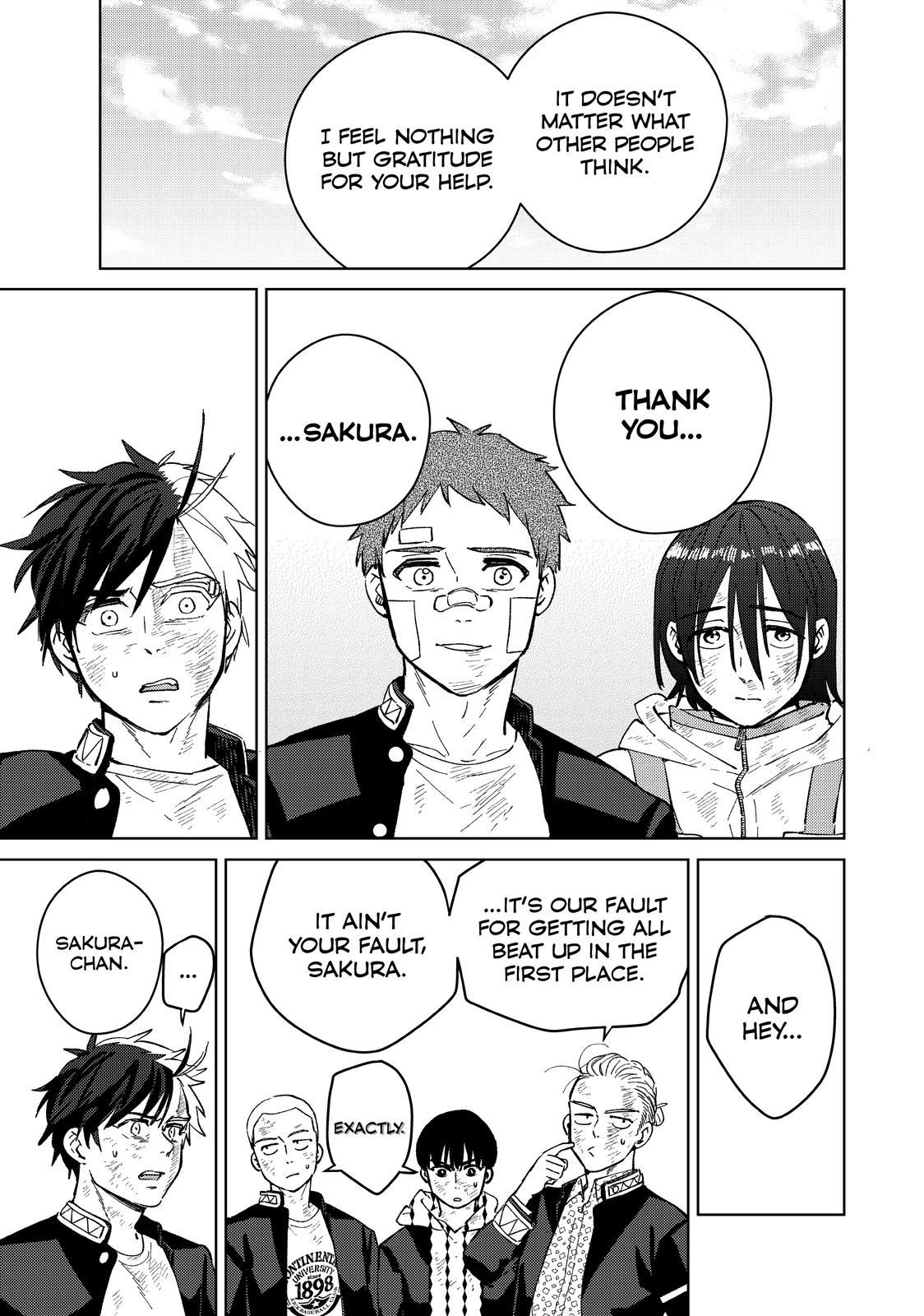 Wind Breaker (NII Satoru) Chapter 54 page 11 - Chapter 54