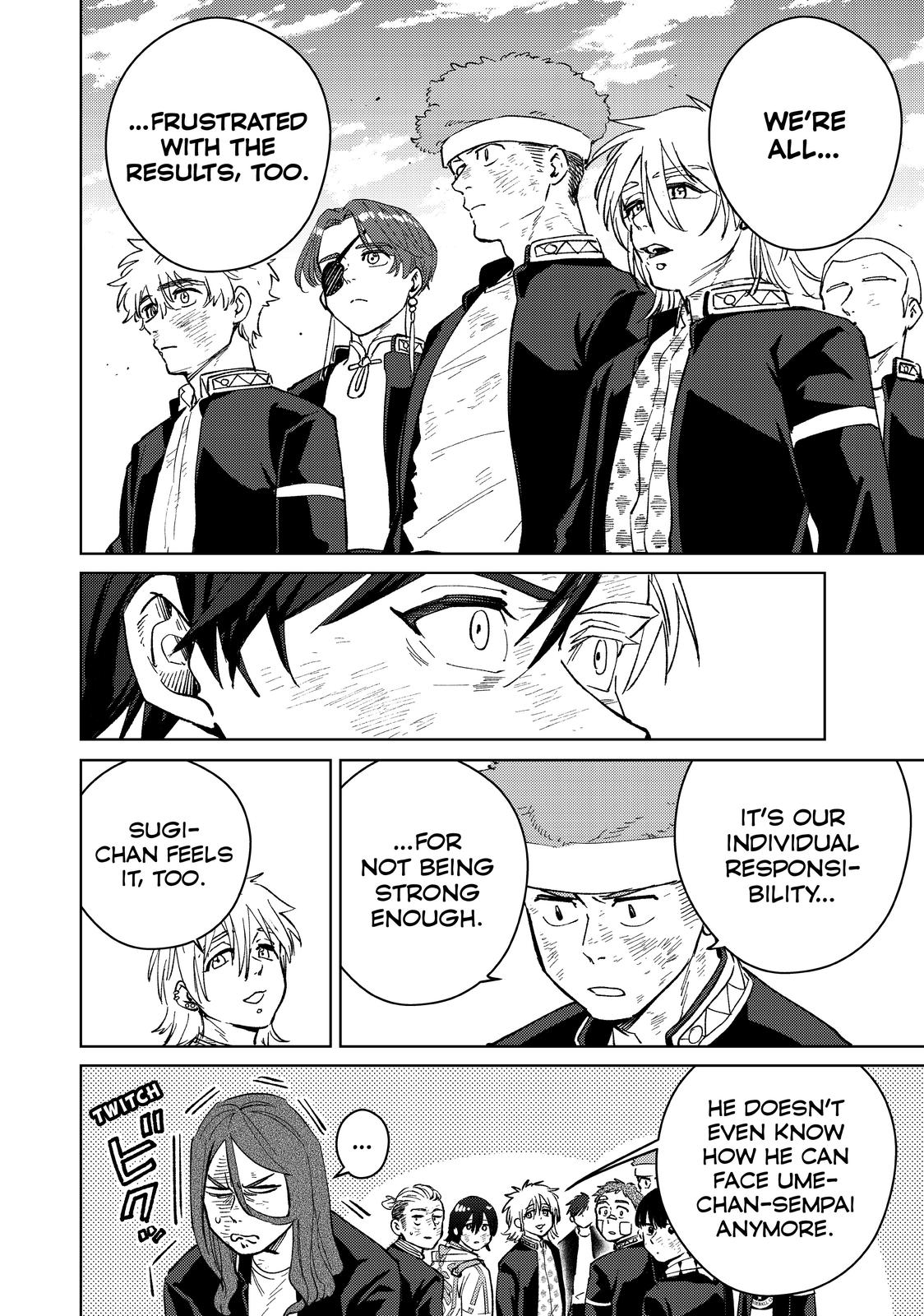 Wind Breaker (NII Satoru) Chapter 54 page 12 - Chapter 54