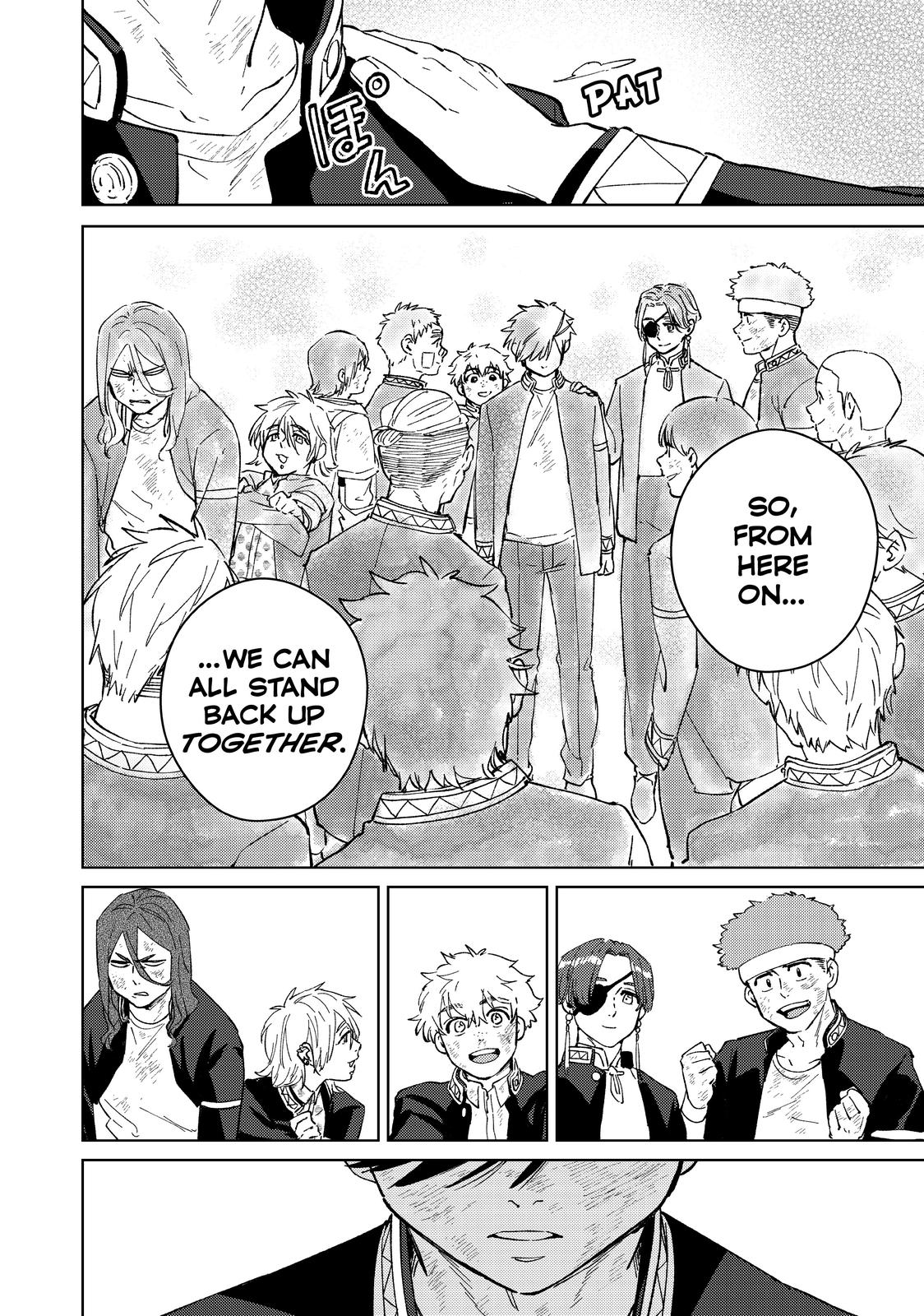 Wind Breaker (NII Satoru) Chapter 54 page 14 - Chapter 54