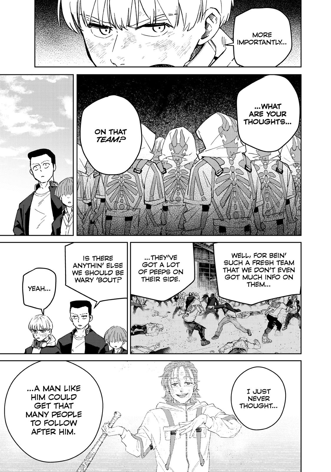 Wind Breaker (NII Satoru) Chapter 54 page 17 - Chapter 54