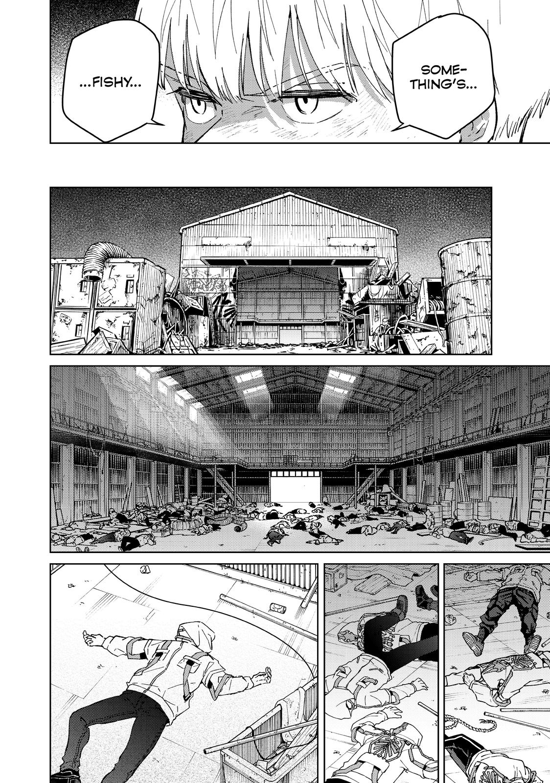 Wind Breaker (NII Satoru) Chapter 54 page 18 - Chapter 54