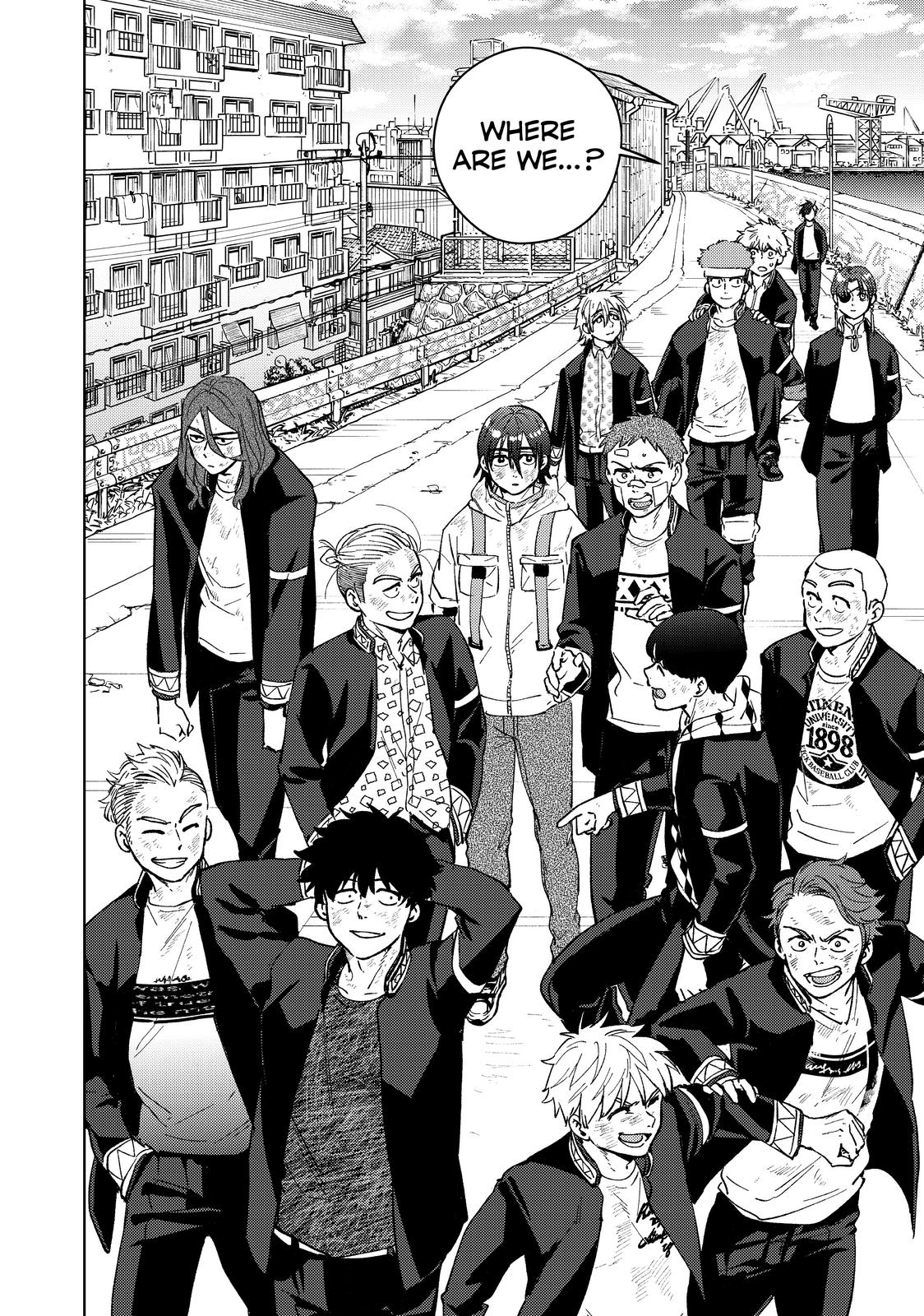Wind Breaker (NII Satoru) Chapter 54 page 2 - Chapter 54