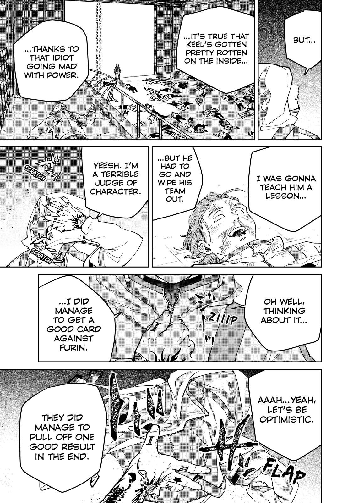 Wind Breaker (NII Satoru) Chapter 54 page 21 - Chapter 54