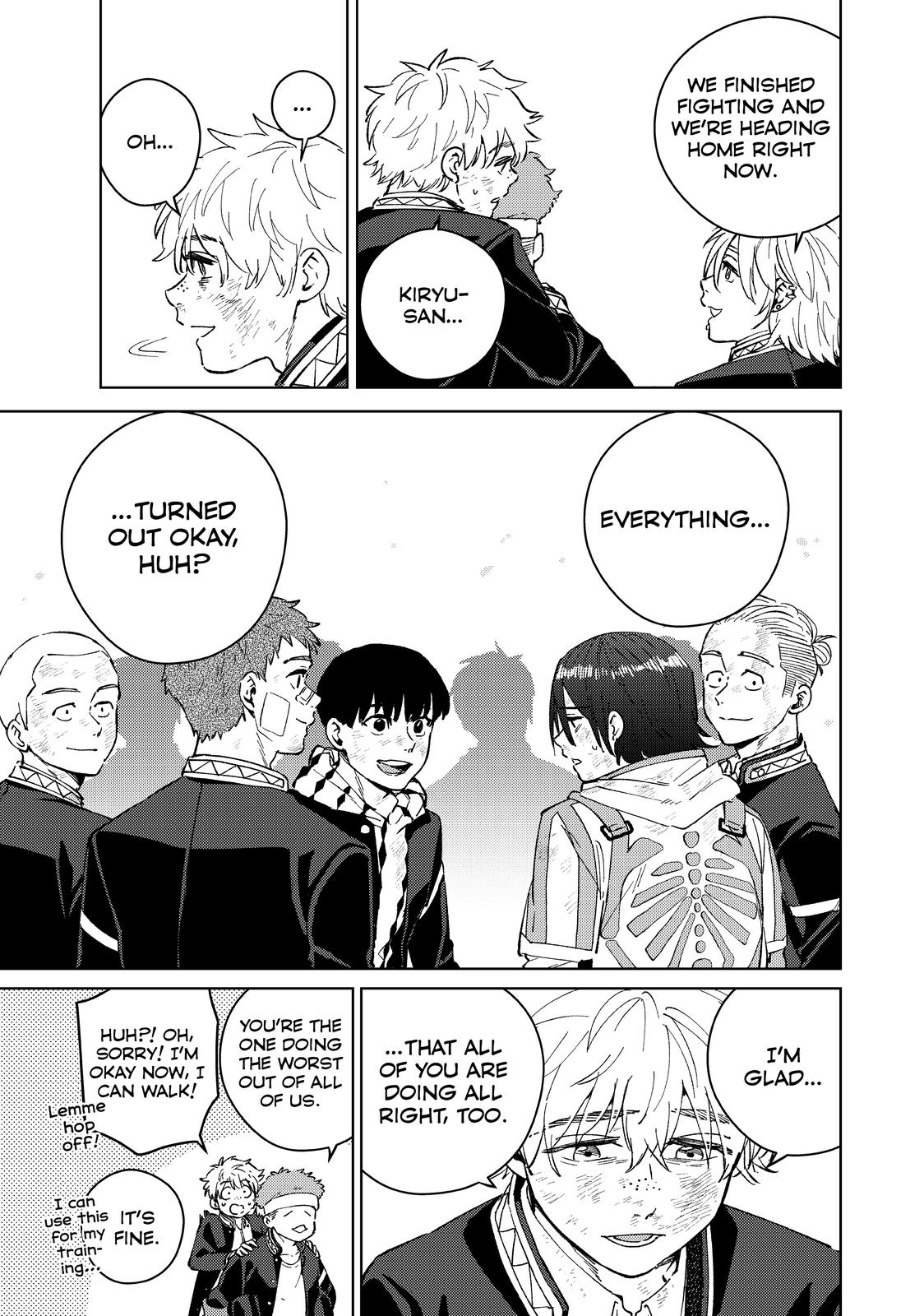 Wind Breaker (NII Satoru) Chapter 54 page 3 - Chapter 54