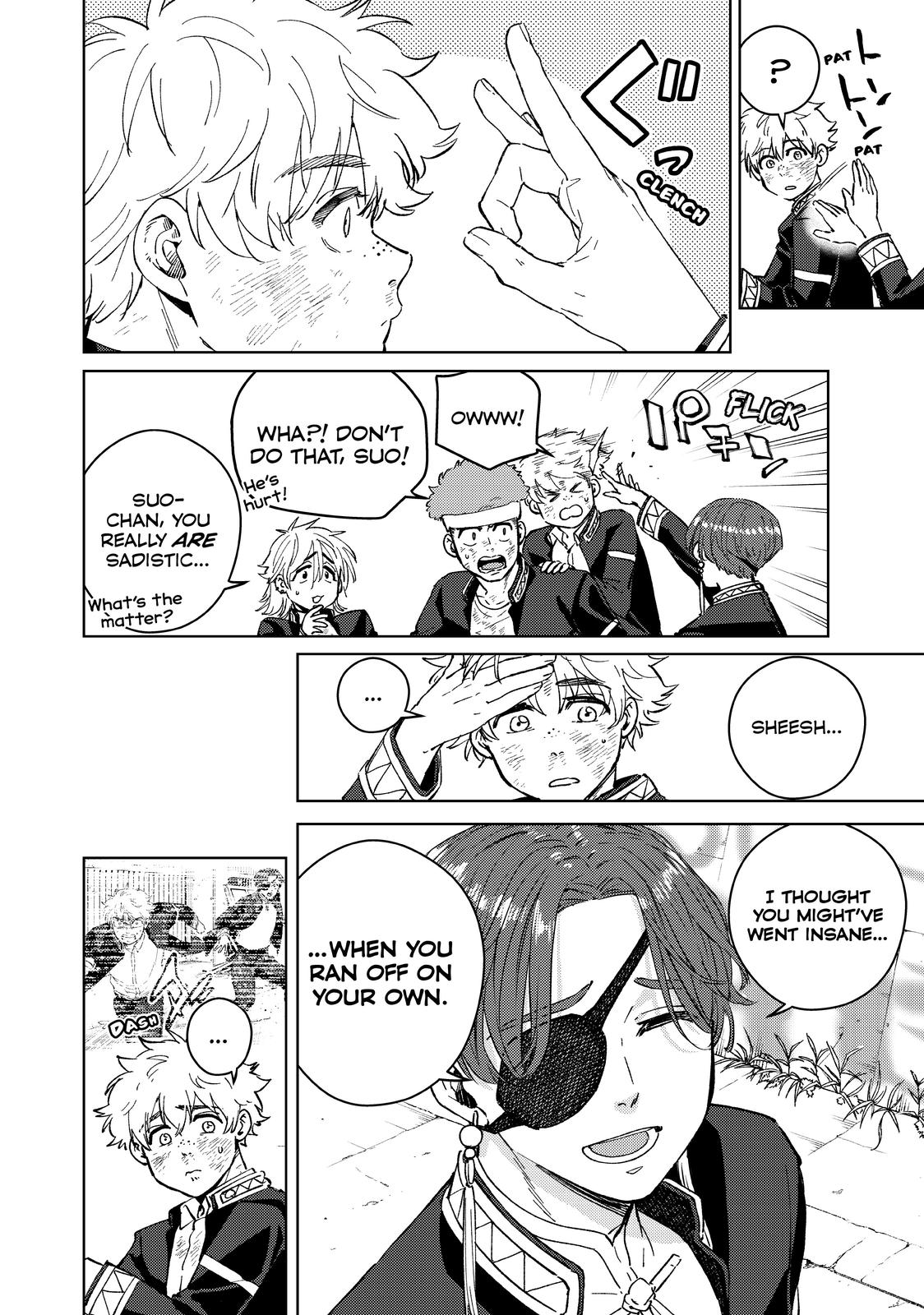 Wind Breaker (NII Satoru) Chapter 54 page 4 - Chapter 54