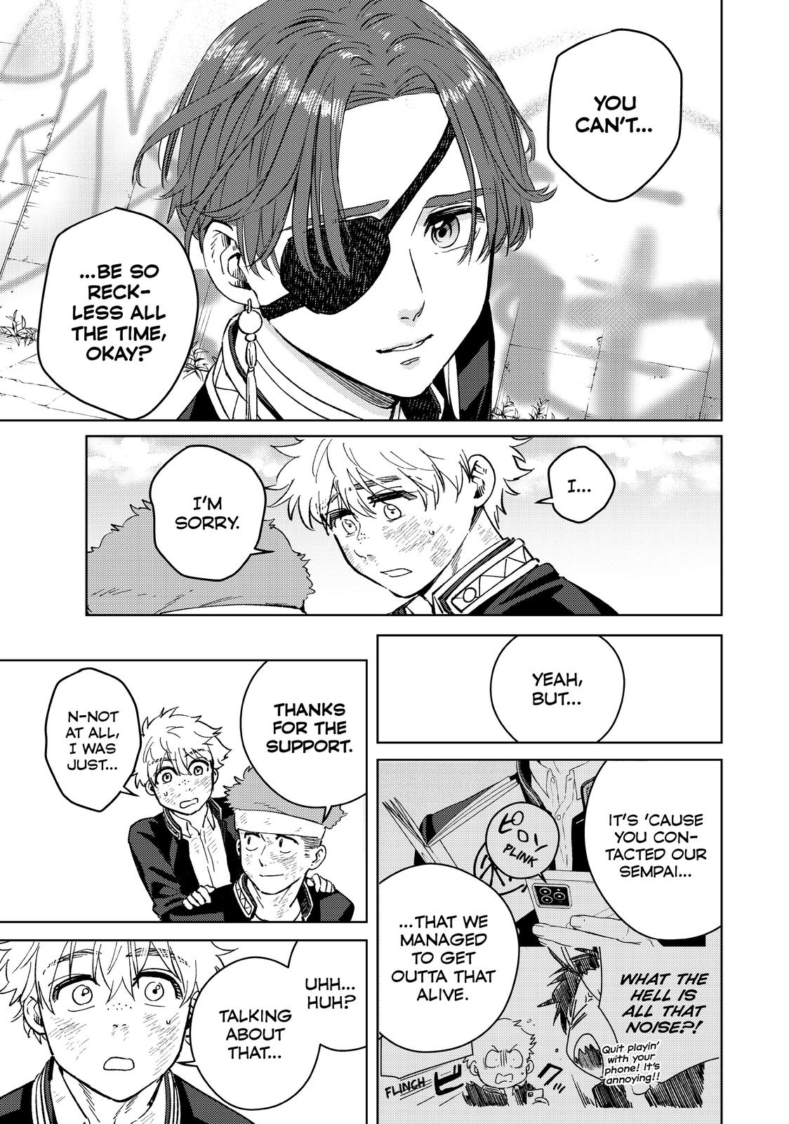 Wind Breaker (NII Satoru) Chapter 54 page 5 - Chapter 54