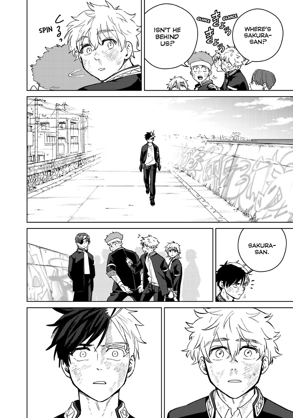Wind Breaker (NII Satoru) Chapter 54 page 6 - Chapter 54